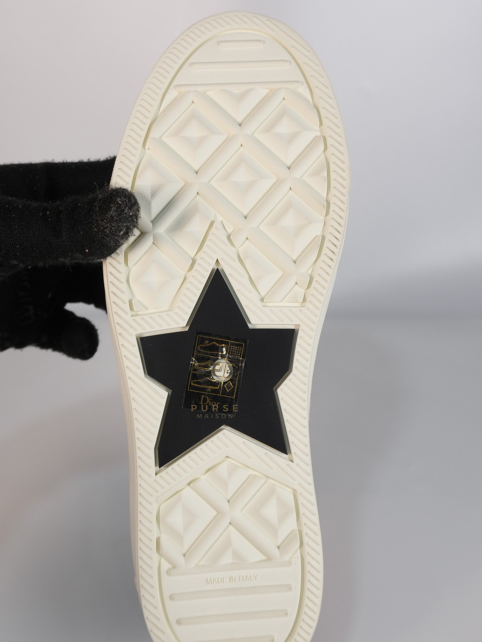 Walk'N Dior Black Pink Leopard Low Top Trainer Sneaker 38.5 EU (24cm) | Purse Maison Luxury Bags Shop