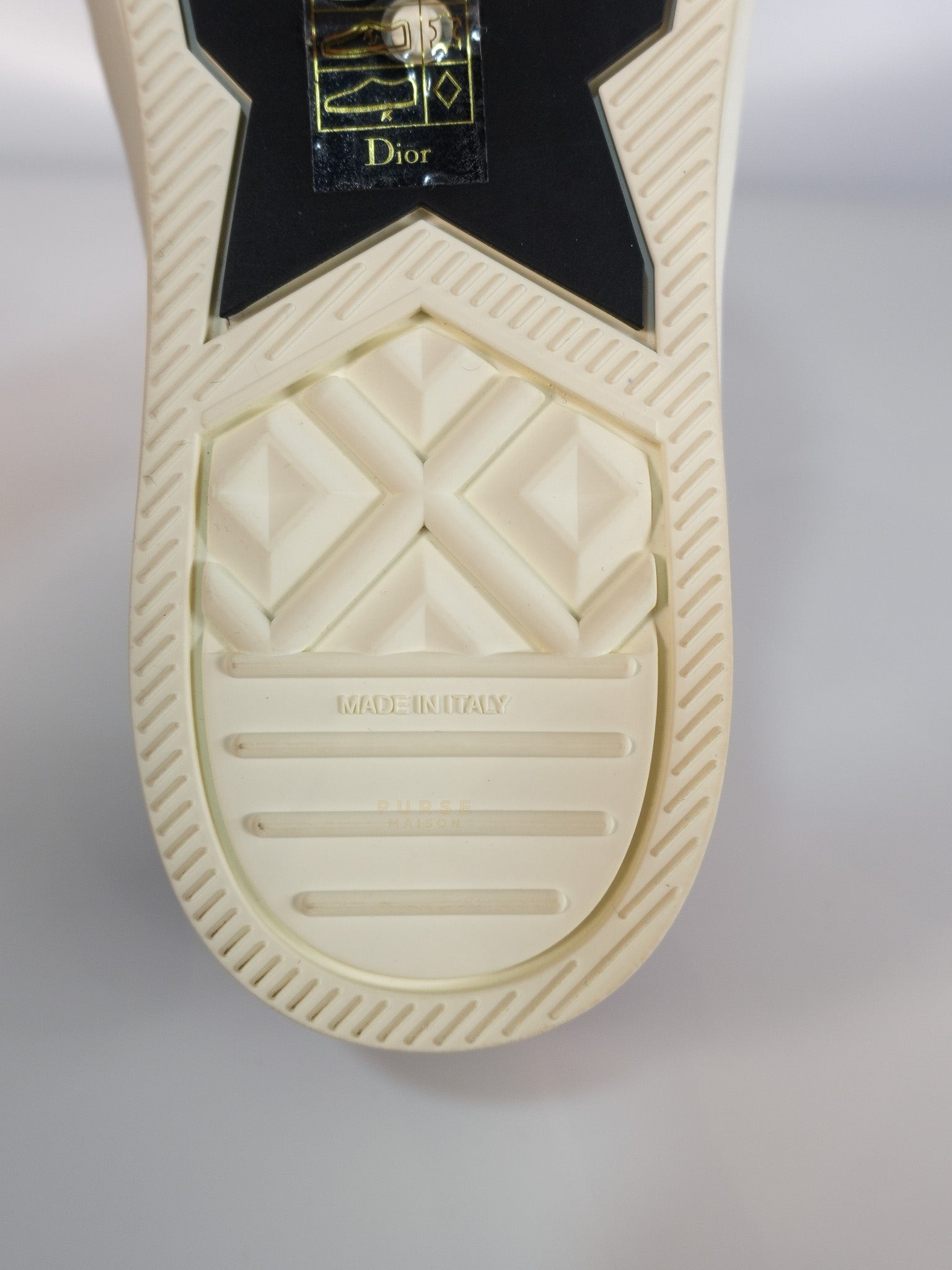 Walk'N Dior Black Pink Leopard Low Top Trainer Sneaker 38.5 EU (24cm) | Purse Maison Luxury Bags Shop