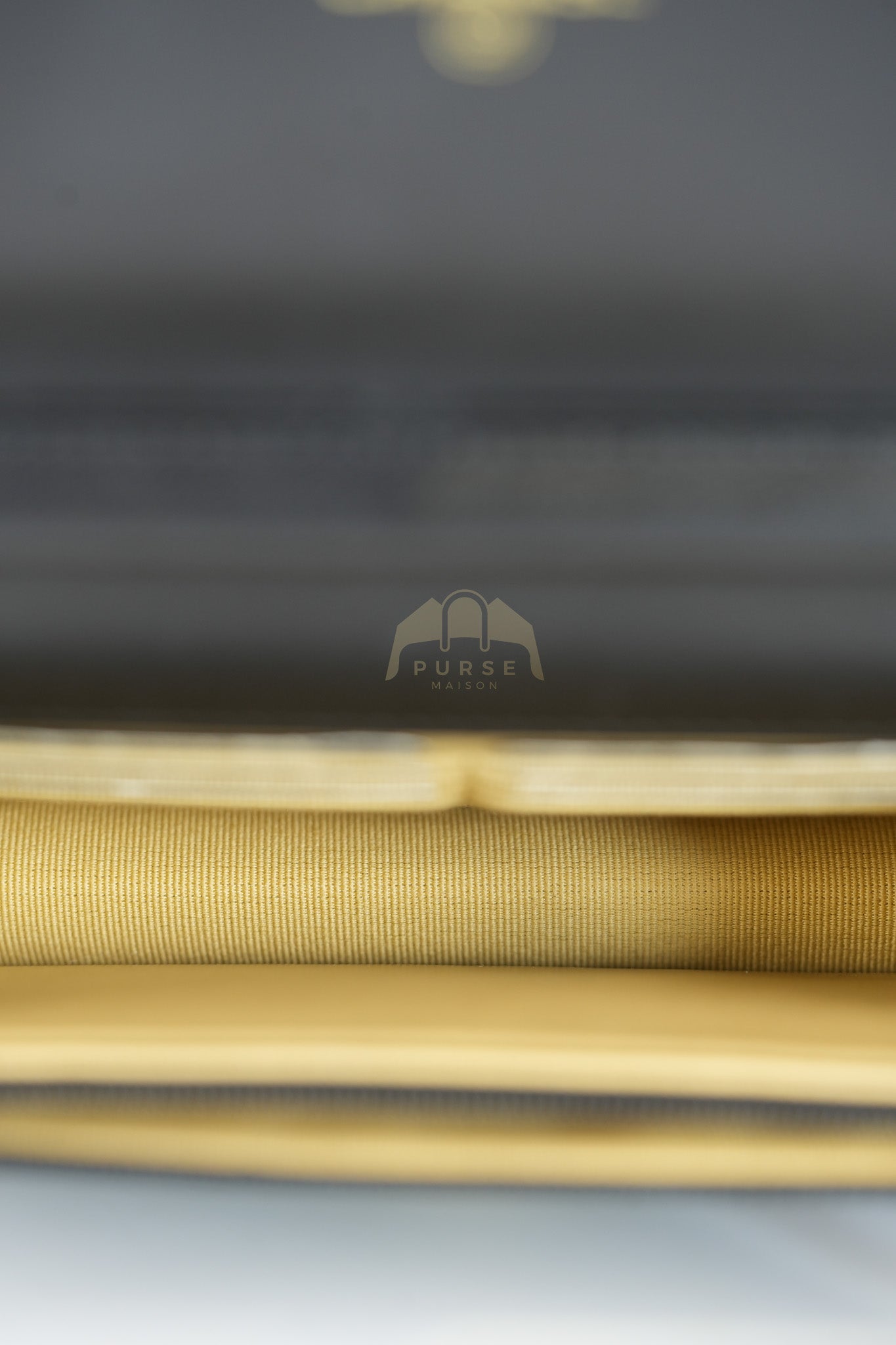 Wallet On Chain Coco Clips (WOC) Quilted Lambskin Leather and Mixed Hardware (Microchip) | Purse Maison Luxury Bags Shop