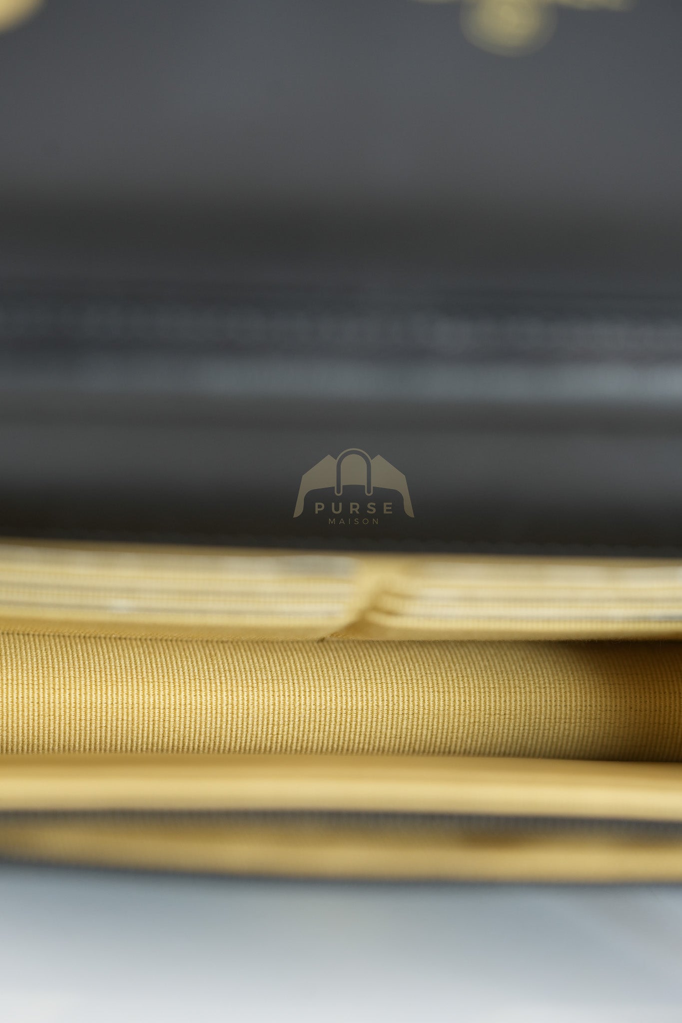 Wallet On Chain Coco Clips (WOC) Quilted Lambskin Leather and Mixed Hardware (Microchip) | Purse Maison Luxury Bags Shop