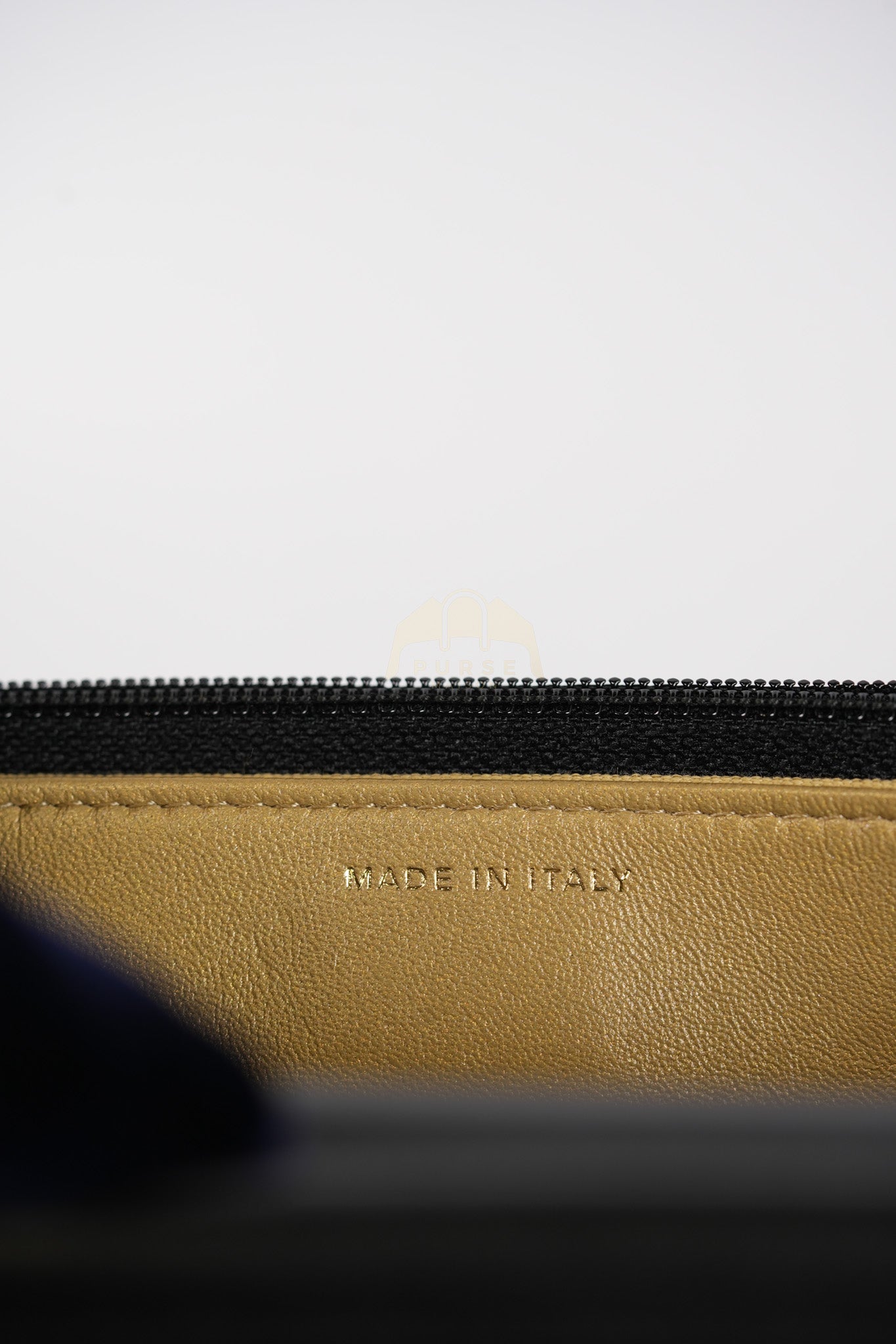 Wallet On Chain Coco Clips (WOC) Quilted Lambskin Leather and Mixed Hardware (Microchip) | Purse Maison Luxury Bags Shop