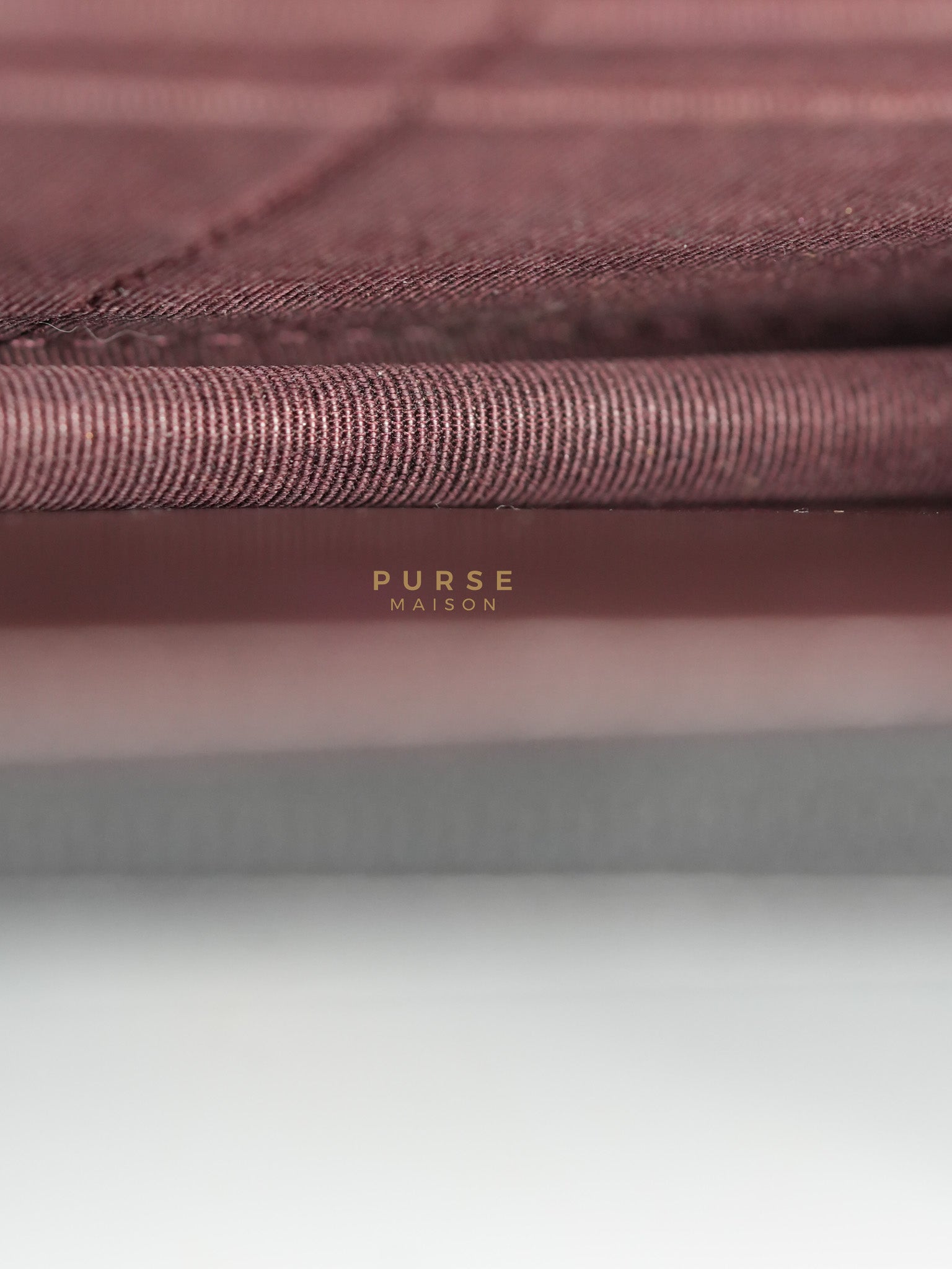 Wallet on Chain in Black Quilted Caviar Leather & Gold Hardware Series 26 | Purse Maison Luxury Bags Shop