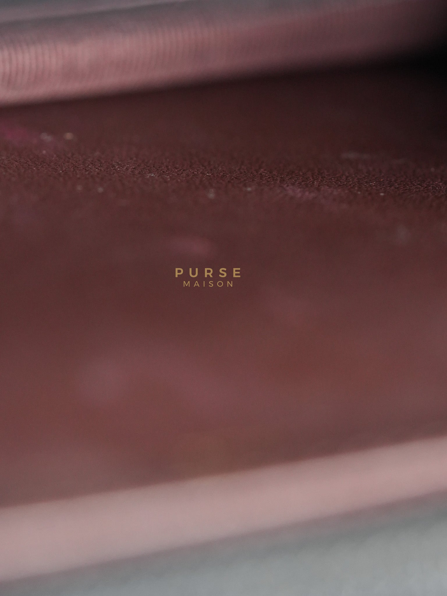 Wallet on Chain in Black Quilted Caviar Leather & Gold Hardware Series 26 | Purse Maison Luxury Bags Shop