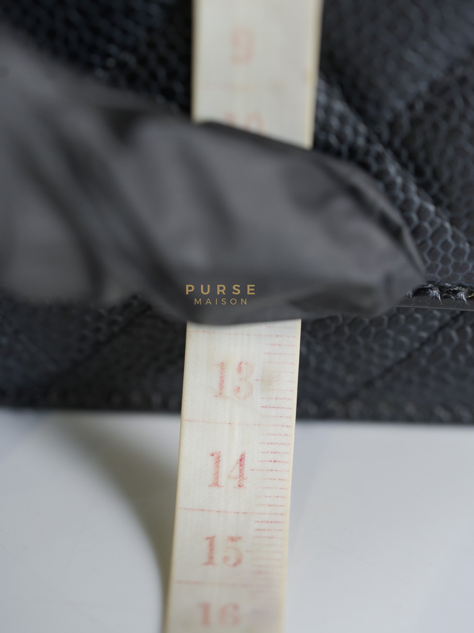 Wallet on Chain in Black Quilted Caviar Leather & Gold Hardware Series 26 | Purse Maison Luxury Bags Shop