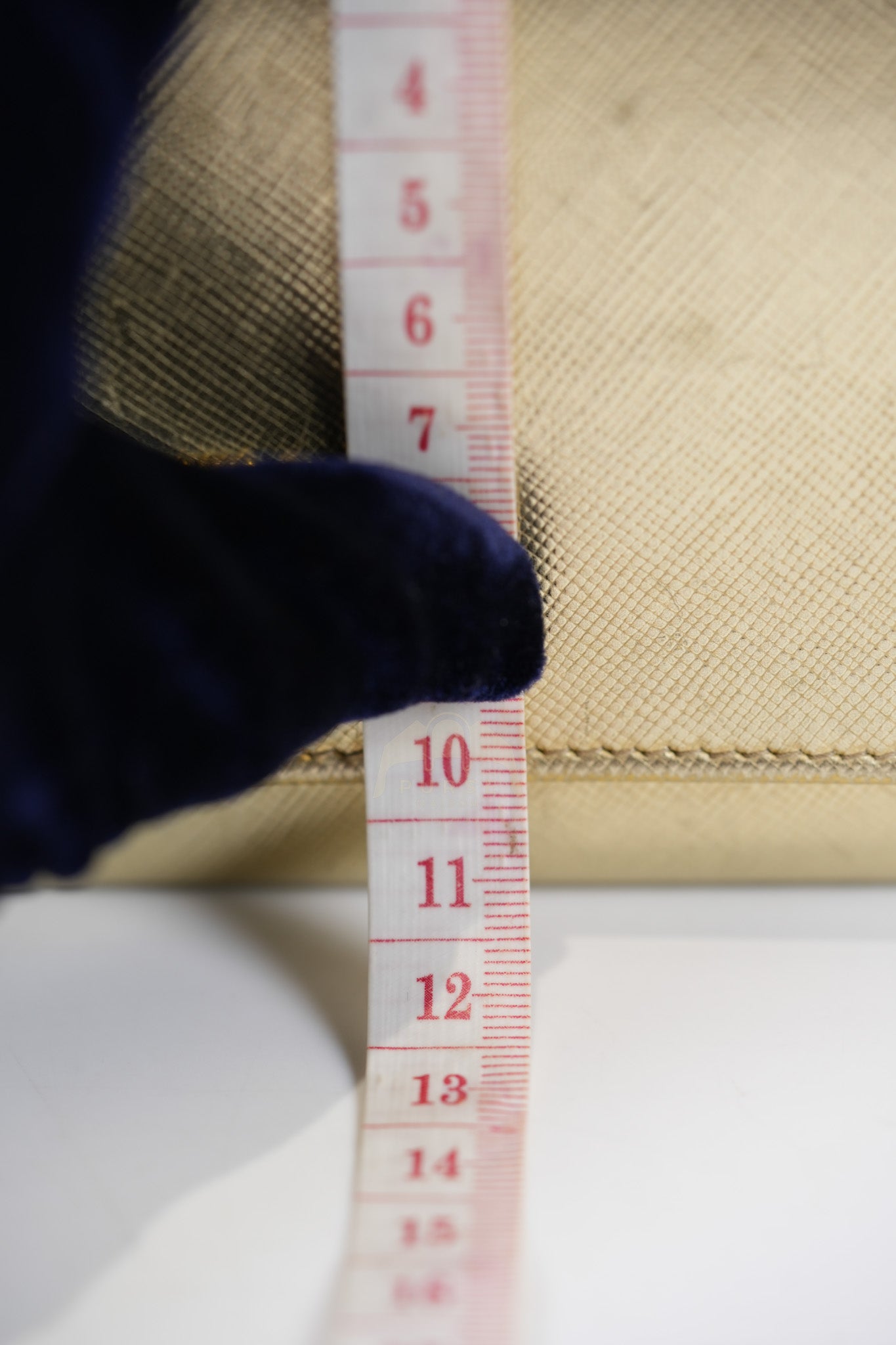 Wallet on Chain in Gold Saffiano Metal Leather & Gold Hardware | Purse Maison Luxury Bags Shop