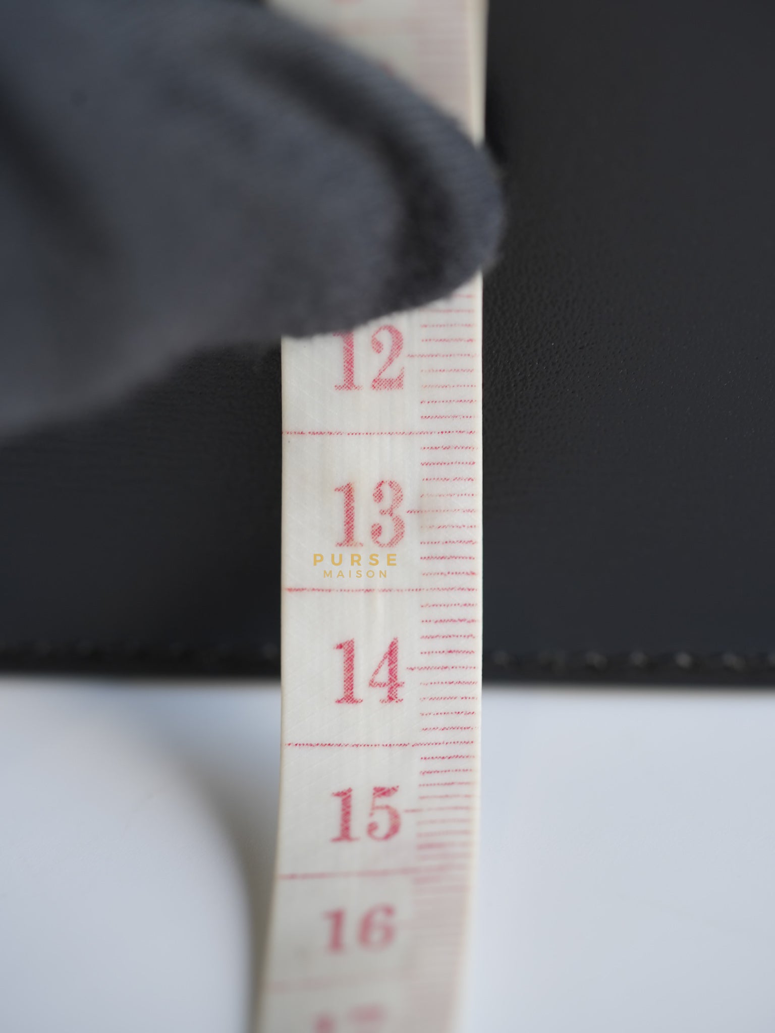 Wallet On Chain Margo Black in Smooth Leather | Purse Maison Luxury Bags Shop