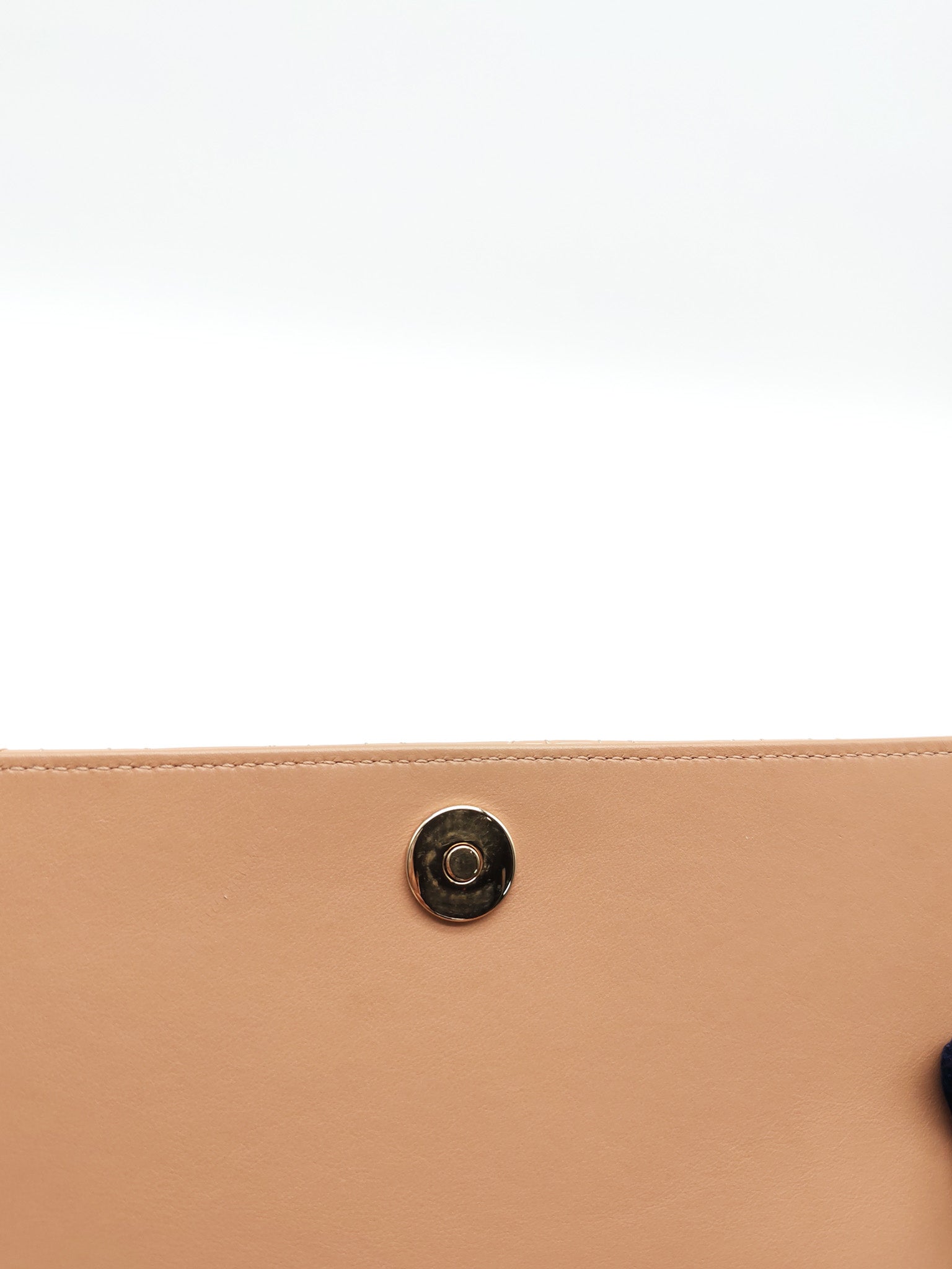 Wallet On Chain (WOC) Rose des Vents Cannage Patent Leather Chain Bag | Purse Maison Luxury Bags Shop