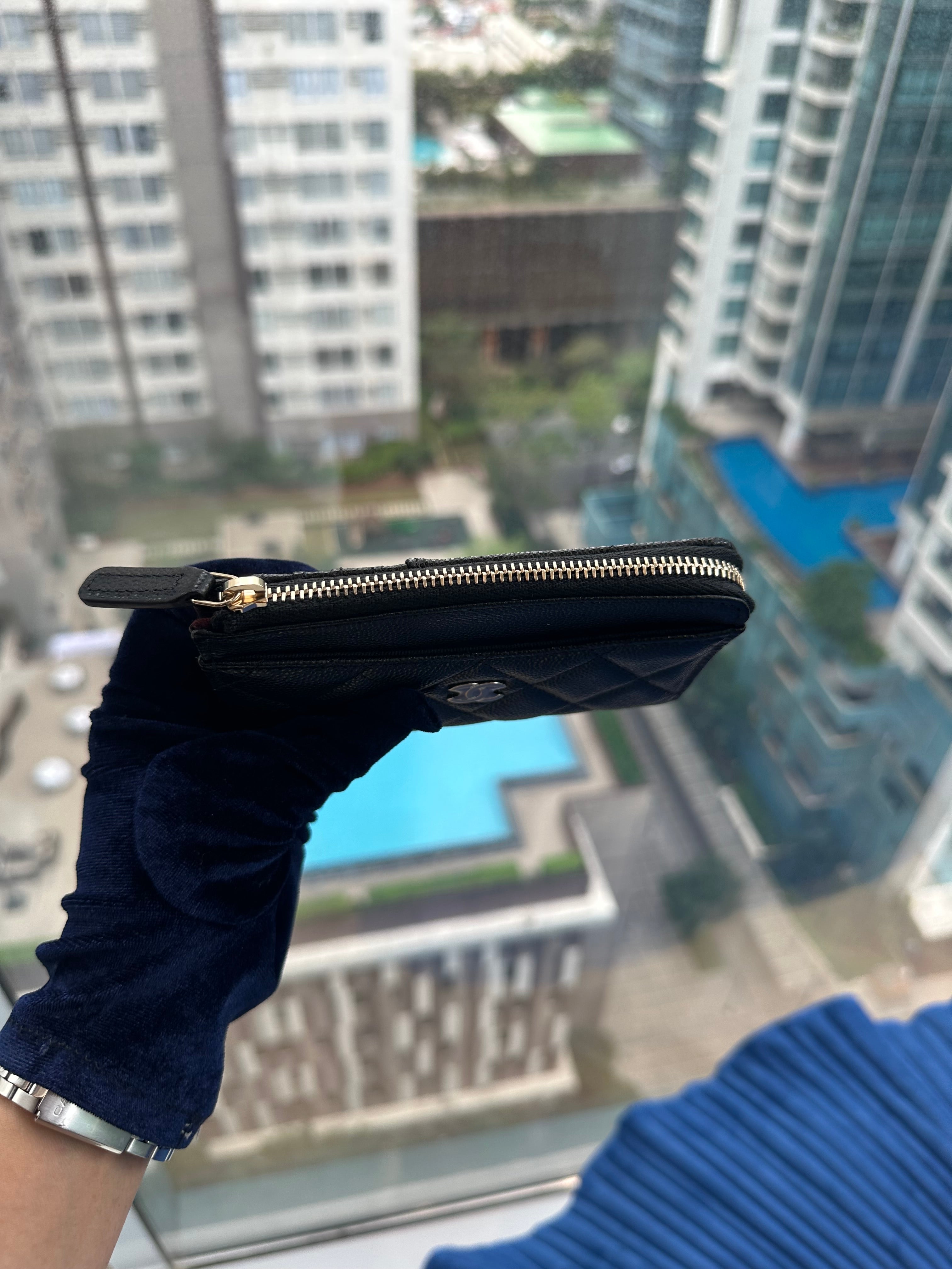 Wallet & Zip Card Holder | Purse Maison Luxury Bags Shop