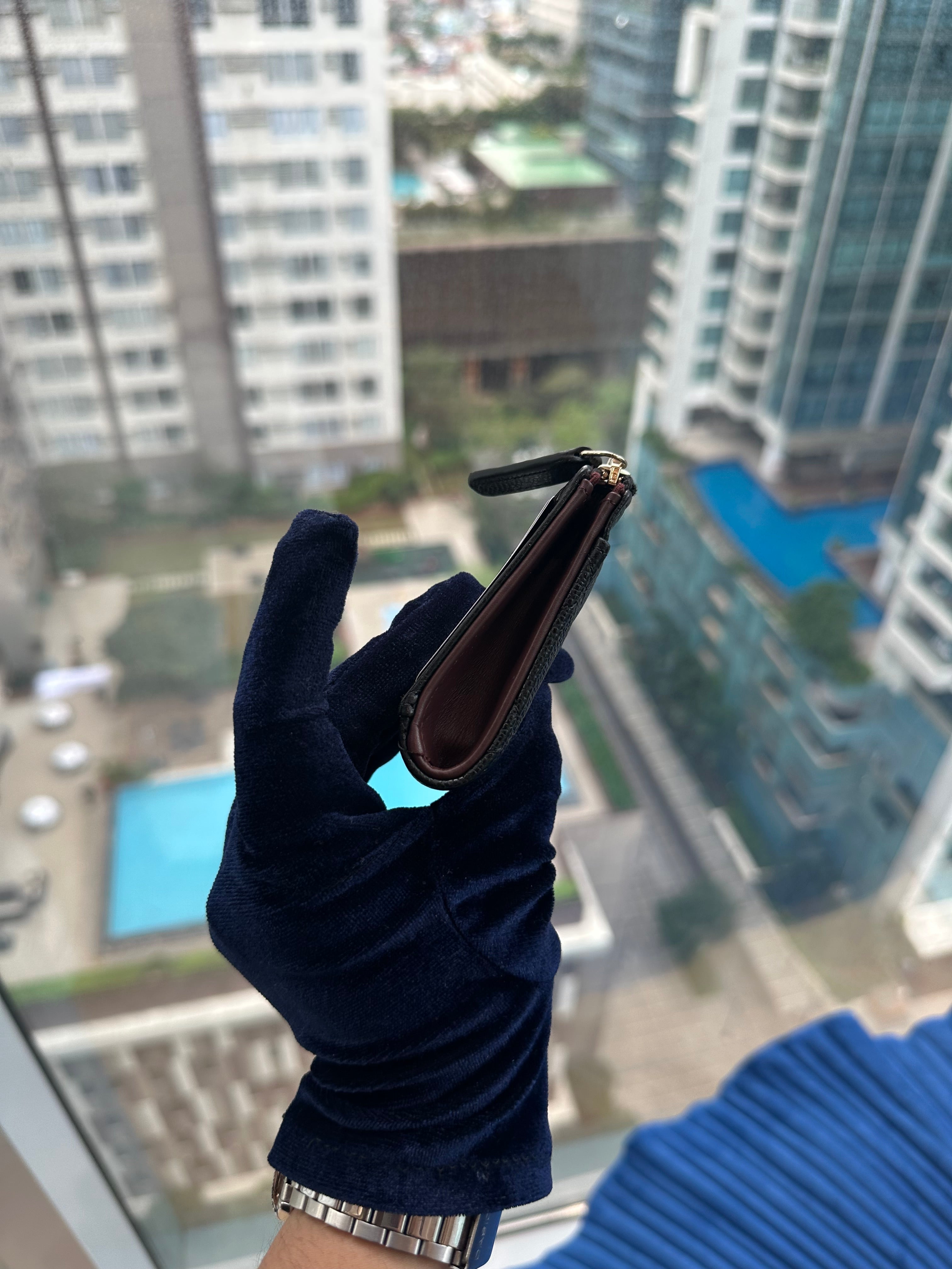 Wallet & Zip Card Holder | Purse Maison Luxury Bags Shop