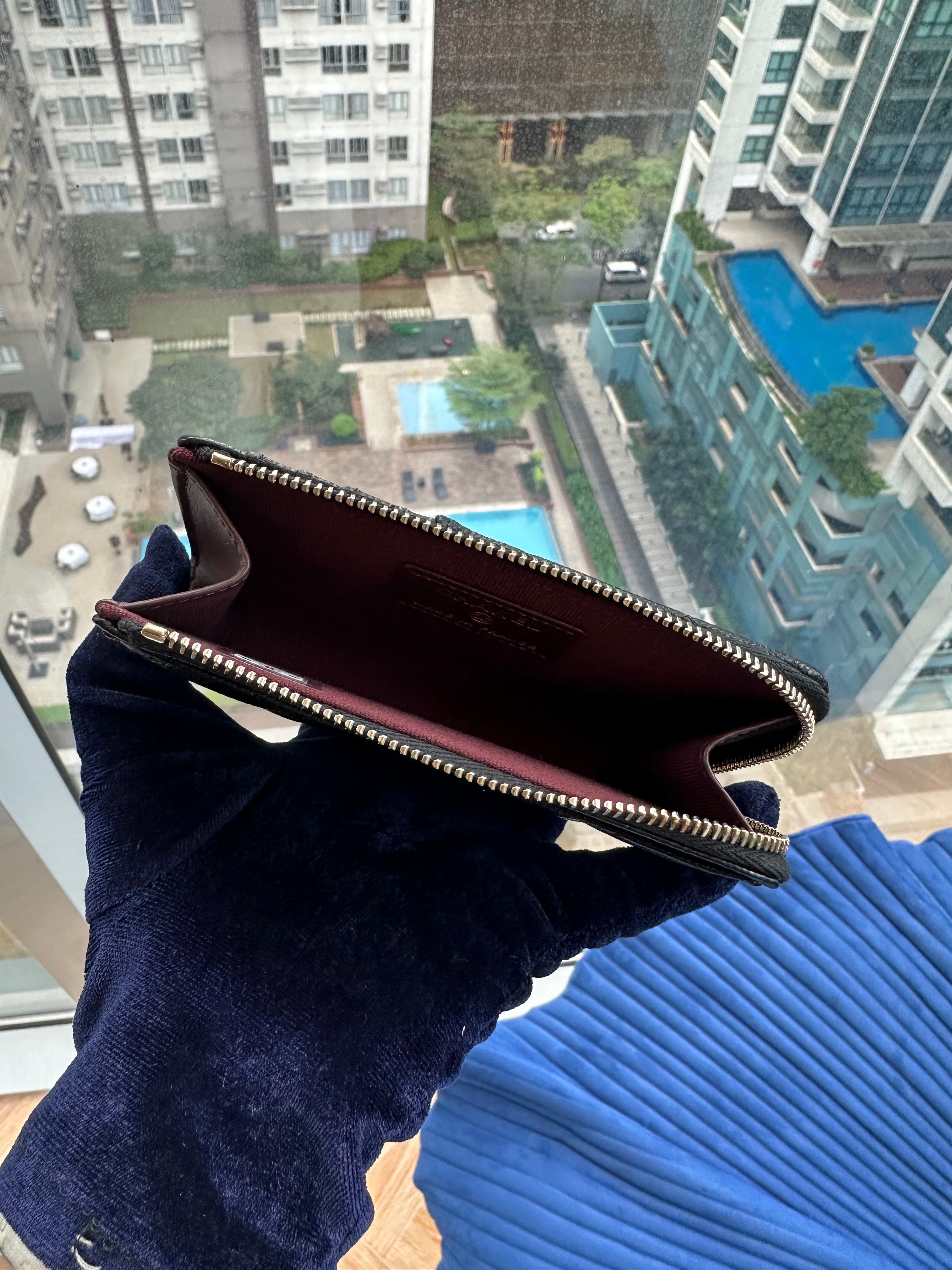 Wallet & Zip Card Holder | Purse Maison Luxury Bags Shop