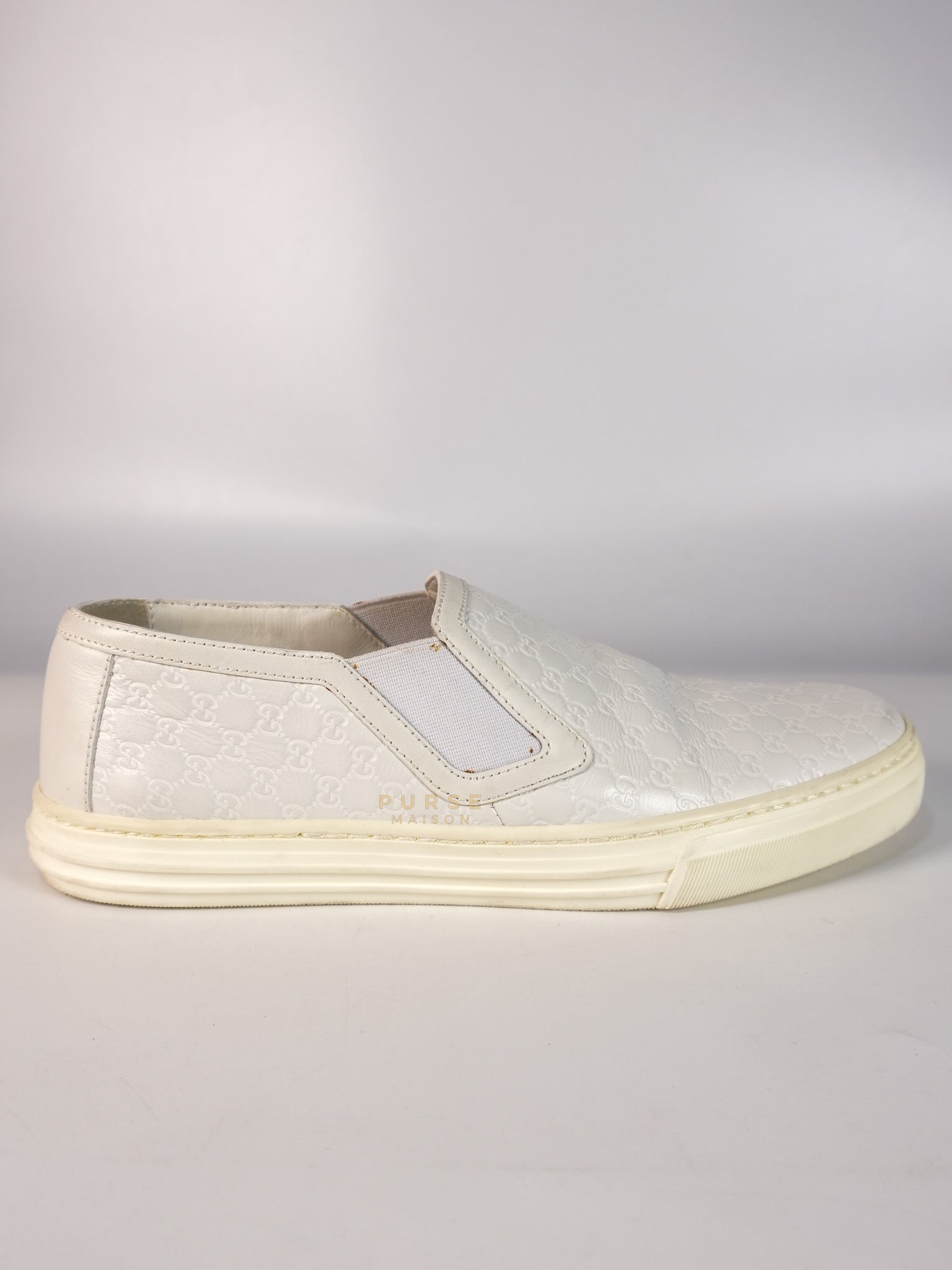 White Sneakers Size 36EU (22.5cm) | Purse Maison Luxury Bags Shop