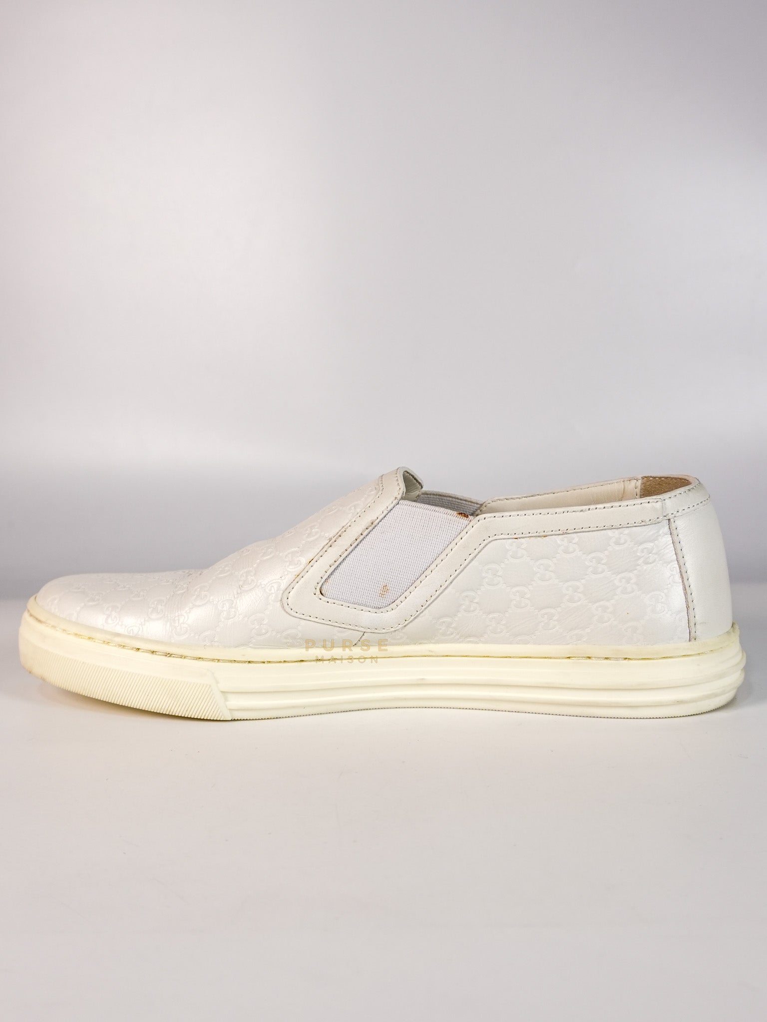 White Sneakers Size 36EU (22.5cm) | Purse Maison Luxury Bags Shop