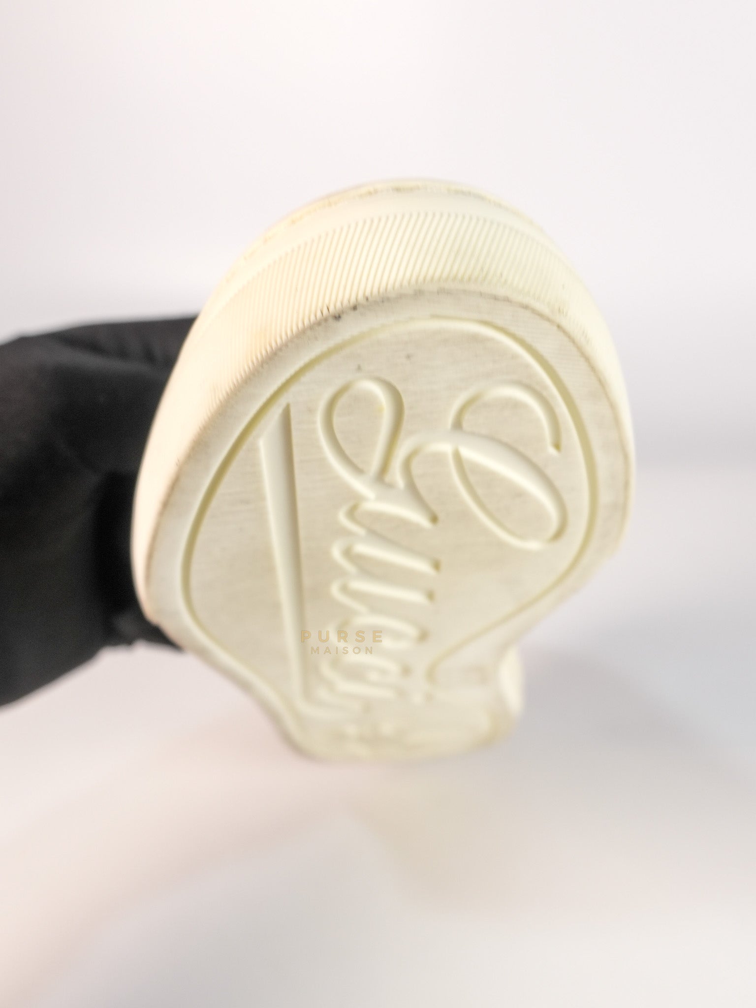 White Sneakers Size 36EU (22.5cm) | Purse Maison Luxury Bags Shop