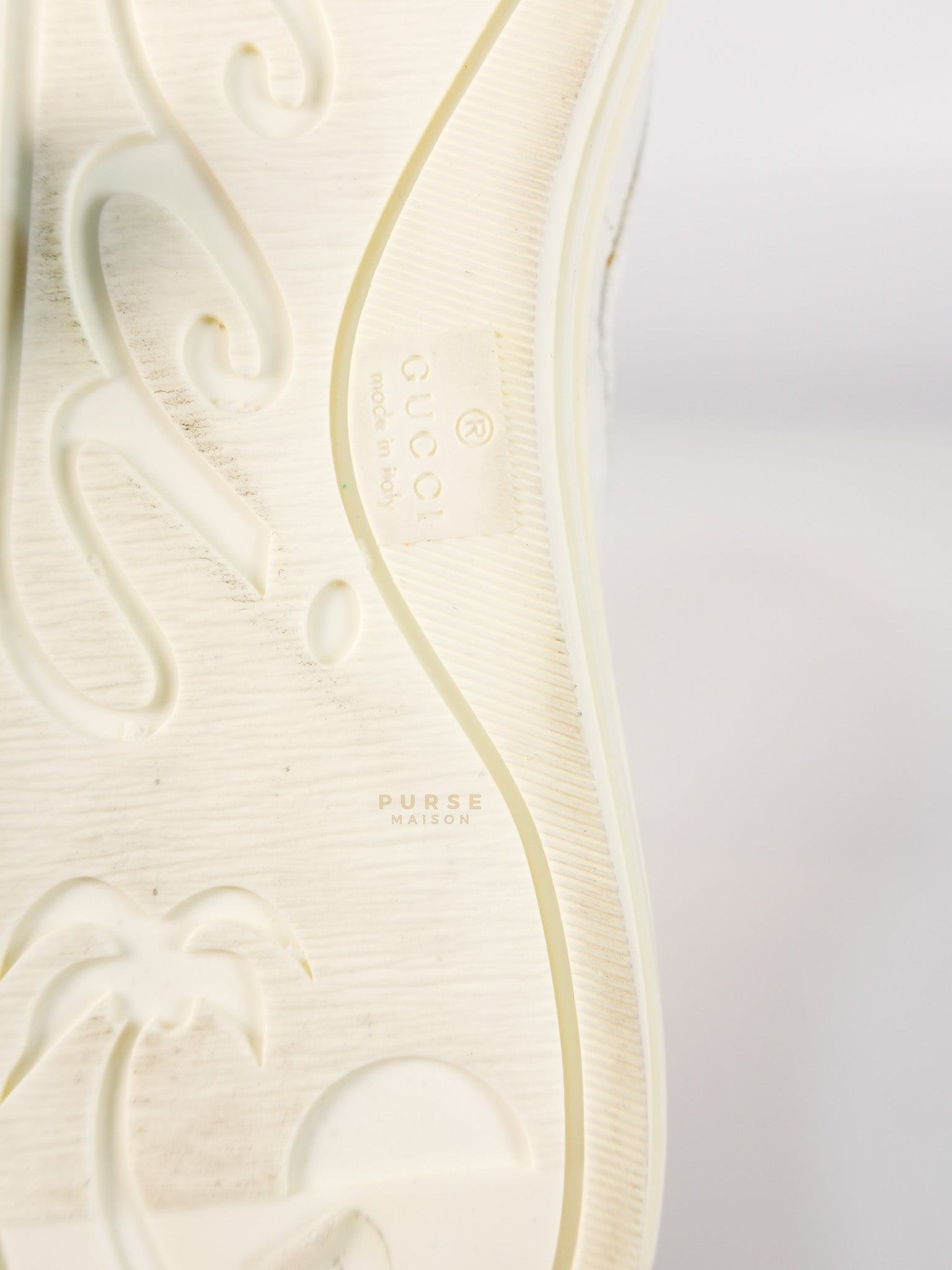 White Sneakers Size 36EU (22.5cm) | Purse Maison Luxury Bags Shop