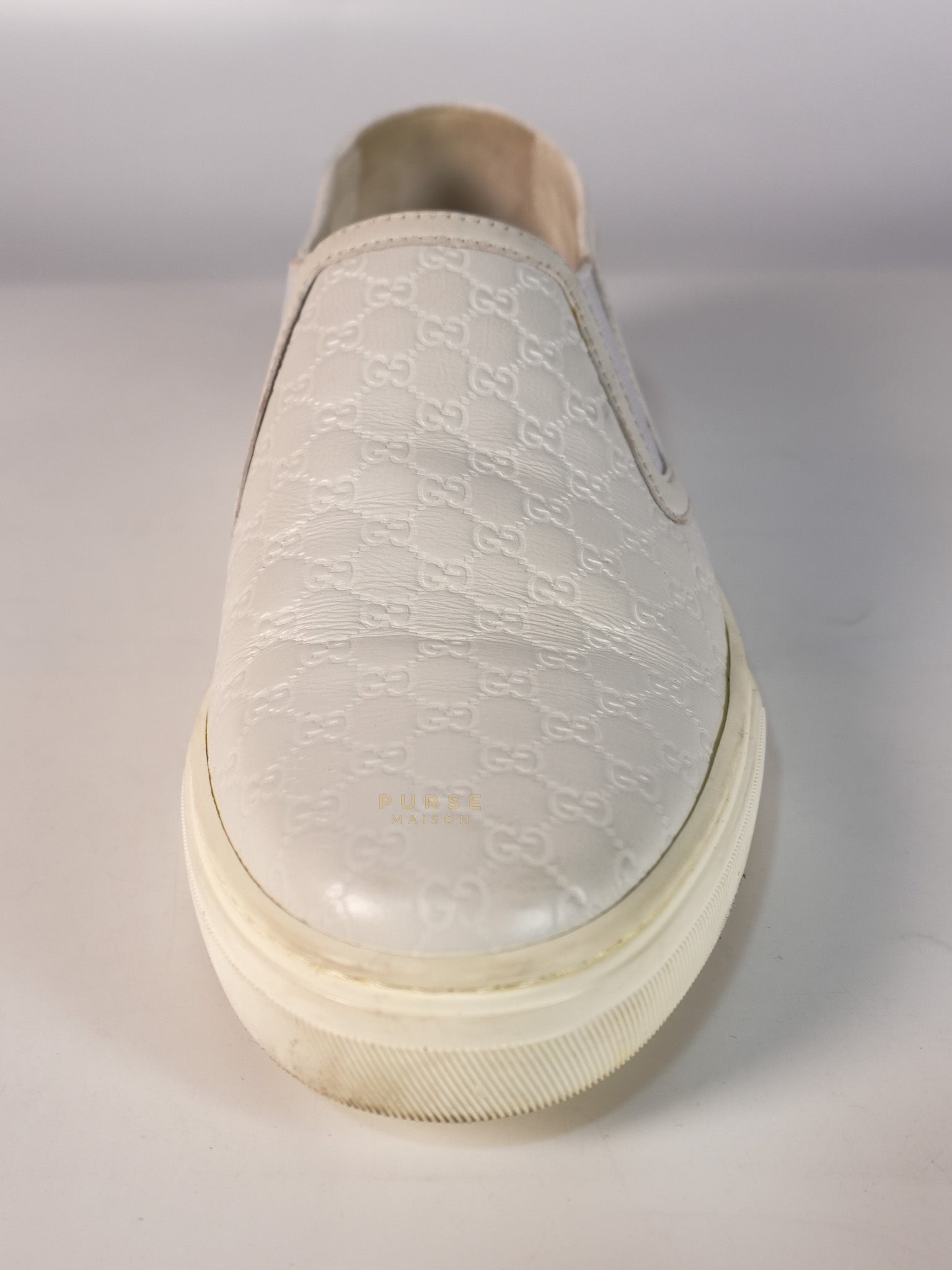 White Sneakers Size 36EU (22.5cm) | Purse Maison Luxury Bags Shop