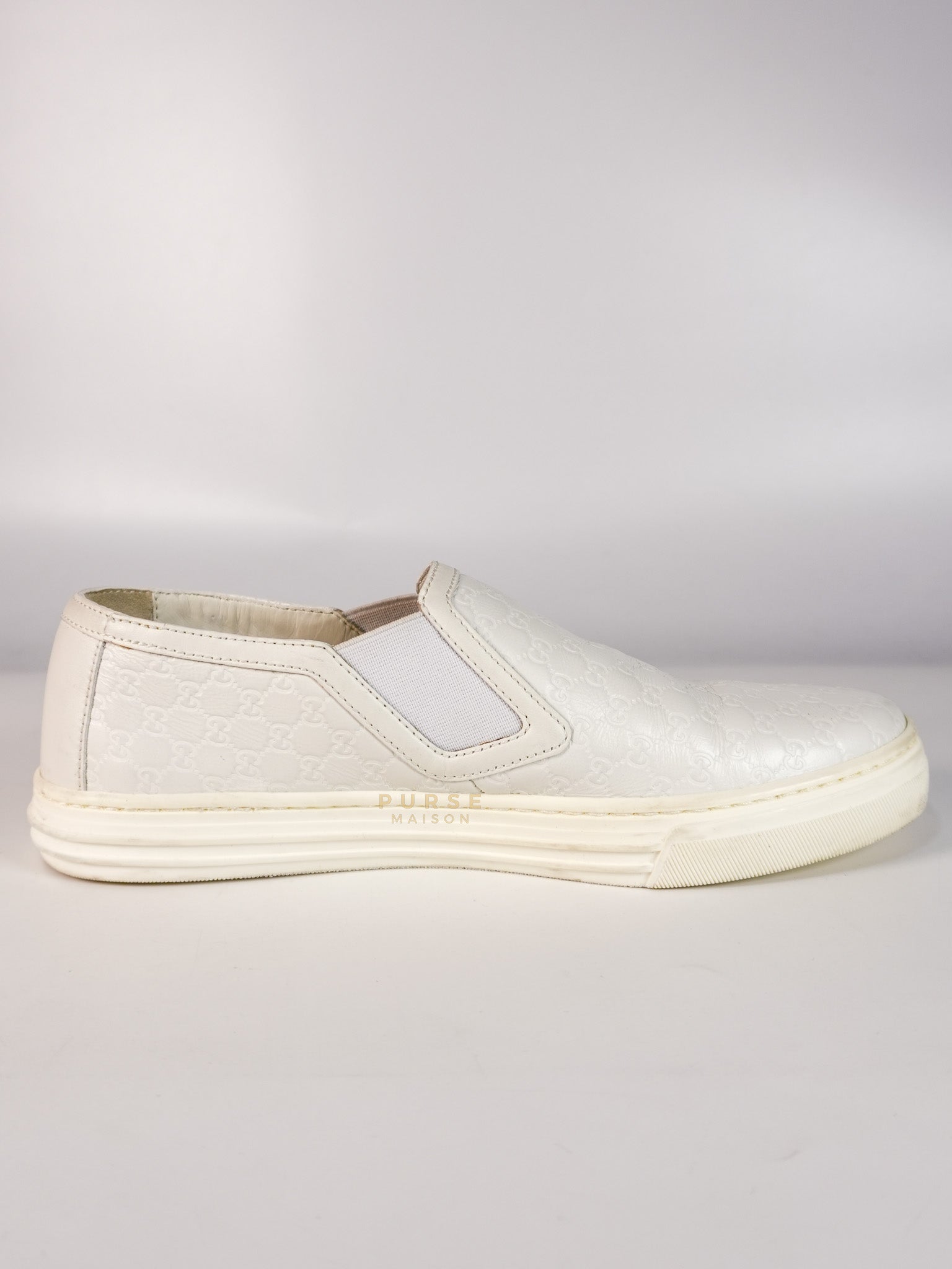 White Sneakers Size 36EU (22.5cm) | Purse Maison Luxury Bags Shop