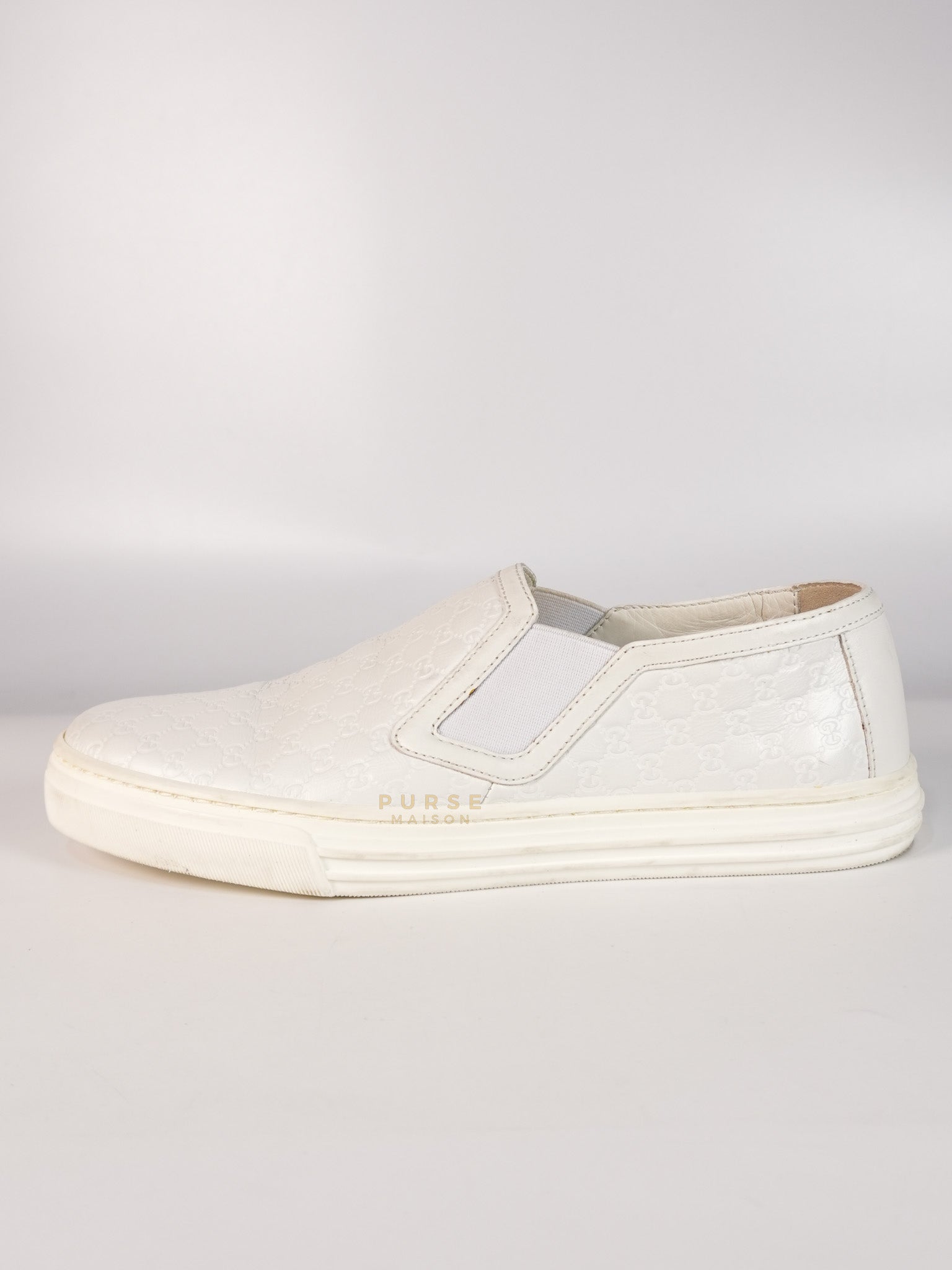 White Sneakers Size 36EU (22.5cm) | Purse Maison Luxury Bags Shop