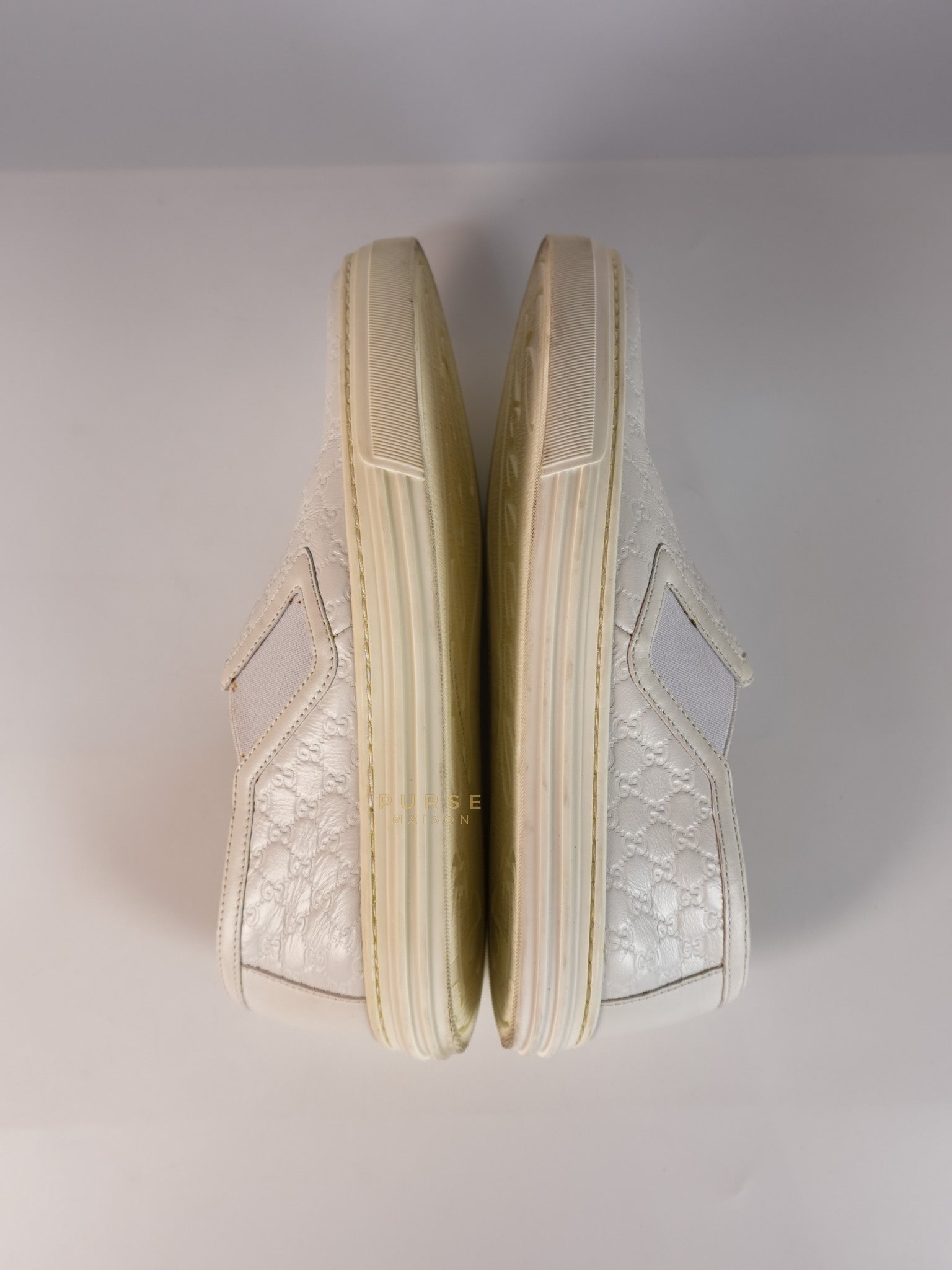 White Sneakers Size 36EU (22.5cm) | Purse Maison Luxury Bags Shop