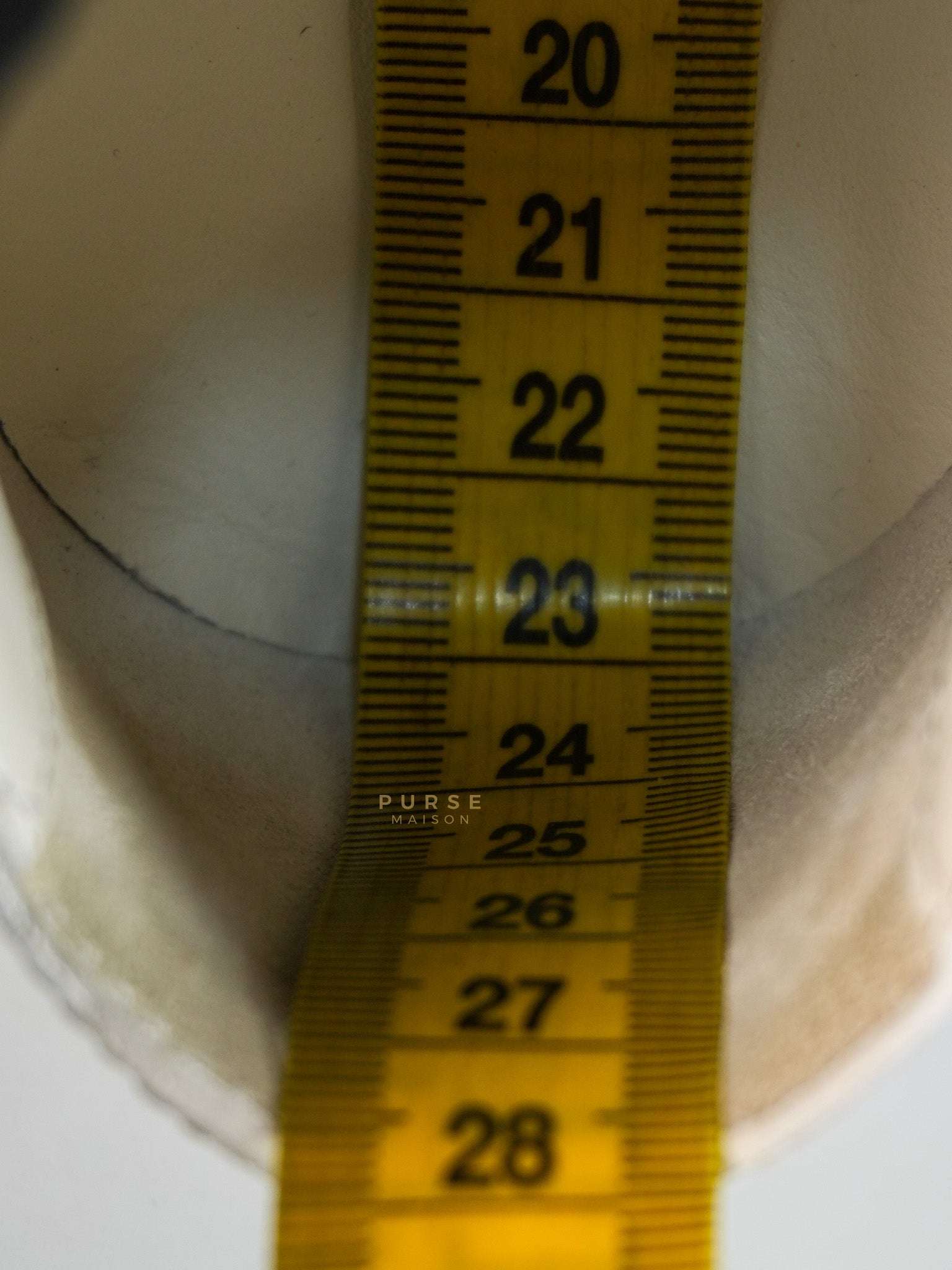 White Sneakers Size 36EU (22.5cm) | Purse Maison Luxury Bags Shop