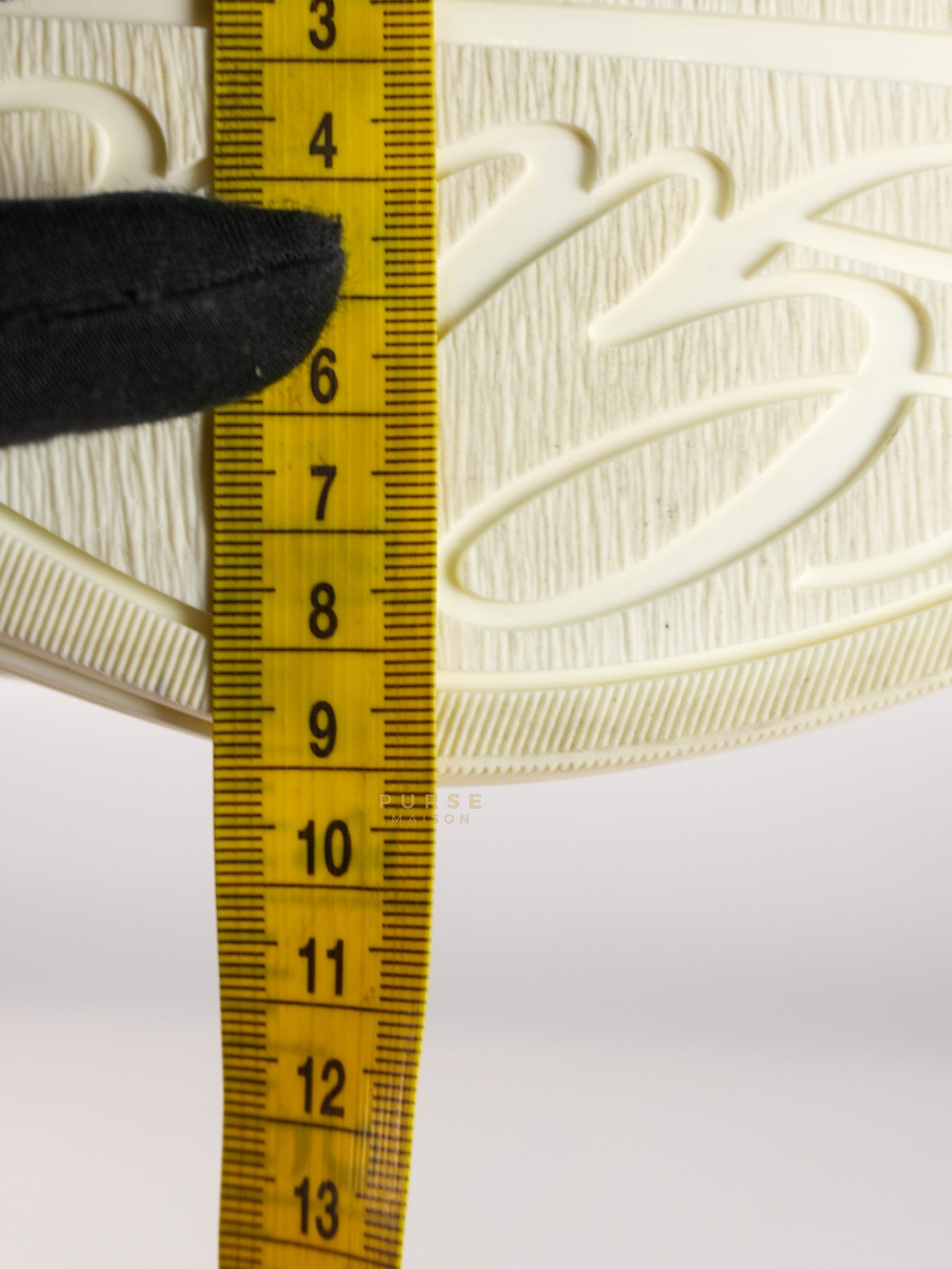 White Sneakers Size 36EU (22.5cm) | Purse Maison Luxury Bags Shop