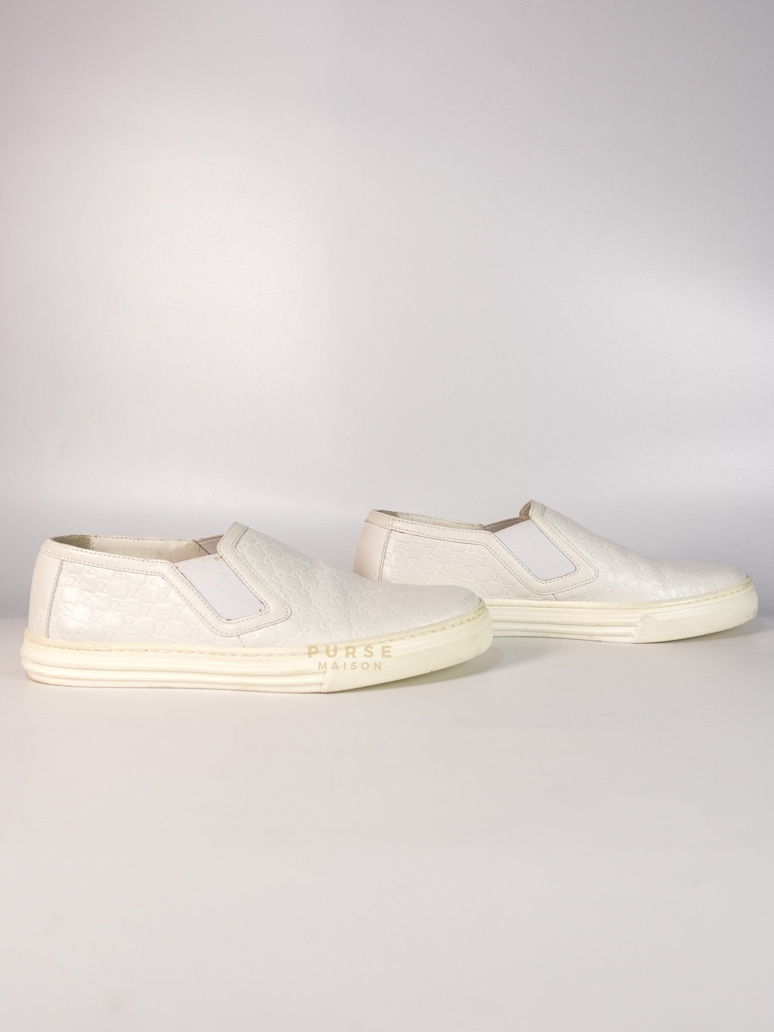 White Sneakers Size 36EU (22.5cm) | Purse Maison Luxury Bags Shop