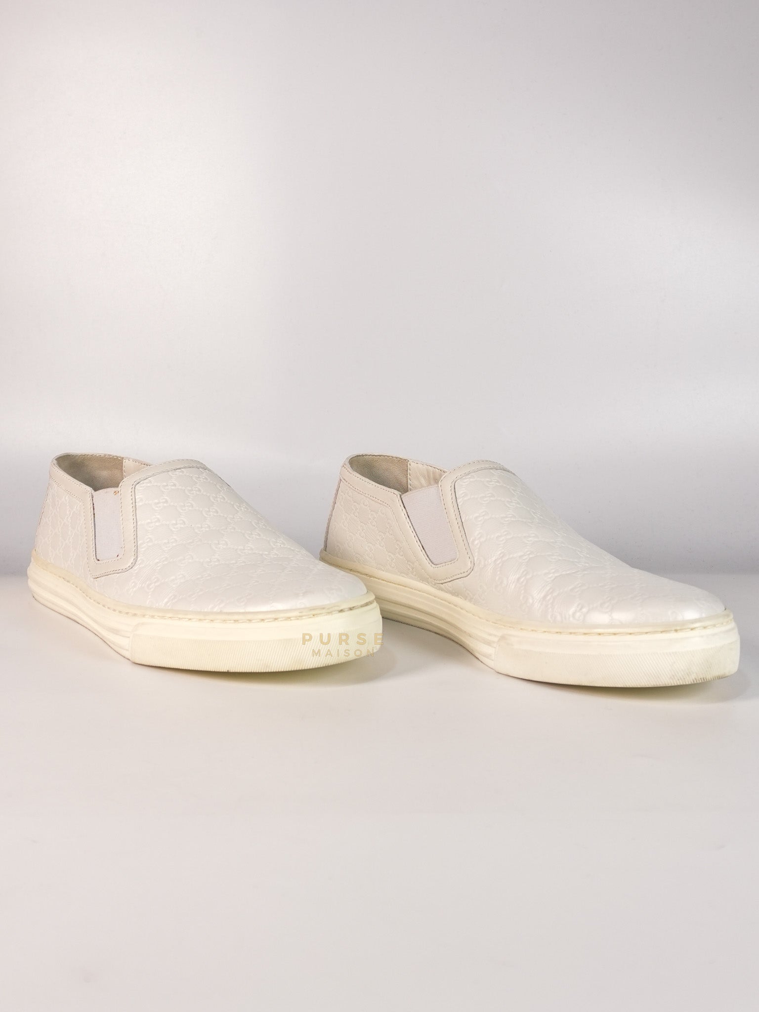 White Sneakers Size 36EU (22.5cm) | Purse Maison Luxury Bags Shop