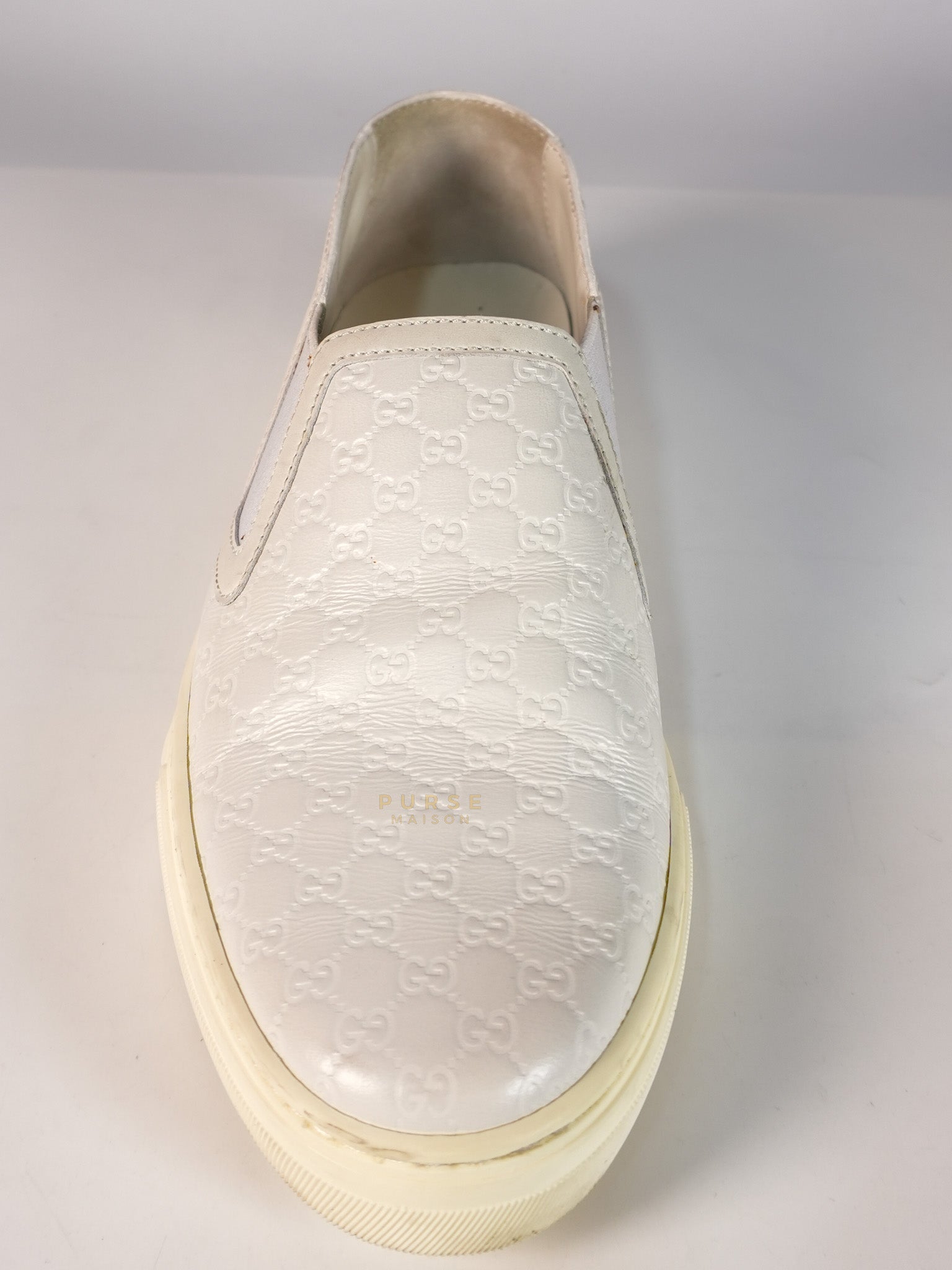 White Sneakers Size 36EU (22.5cm) | Purse Maison Luxury Bags Shop