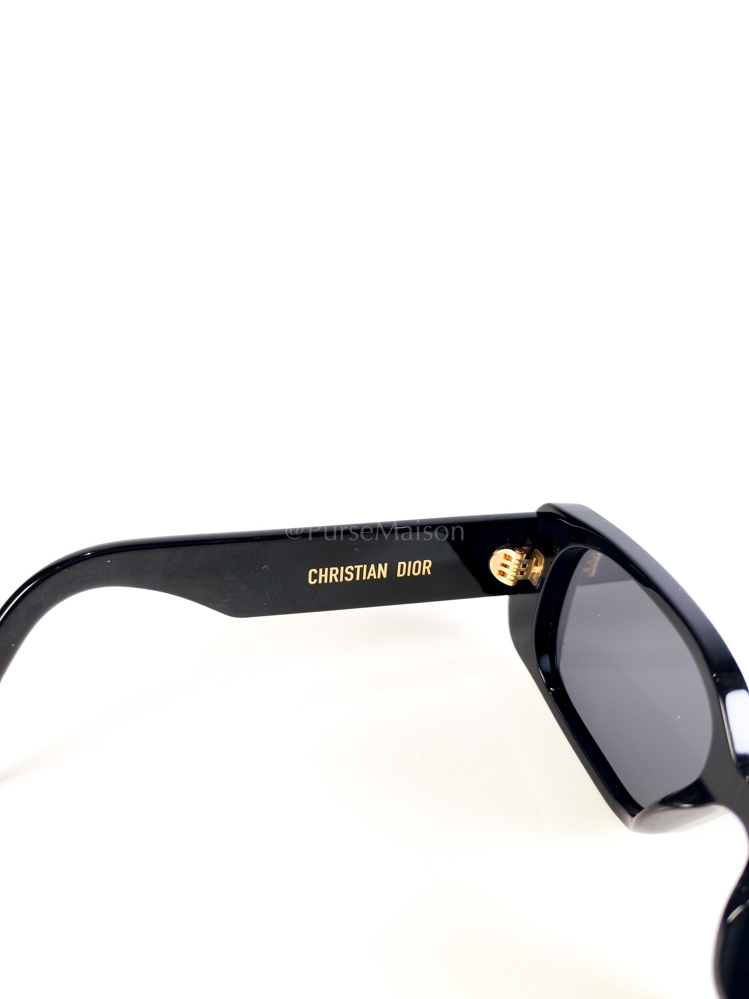 Wildior S2U Black Framed Sunglasses | Purse Maison Luxury Bags Shop