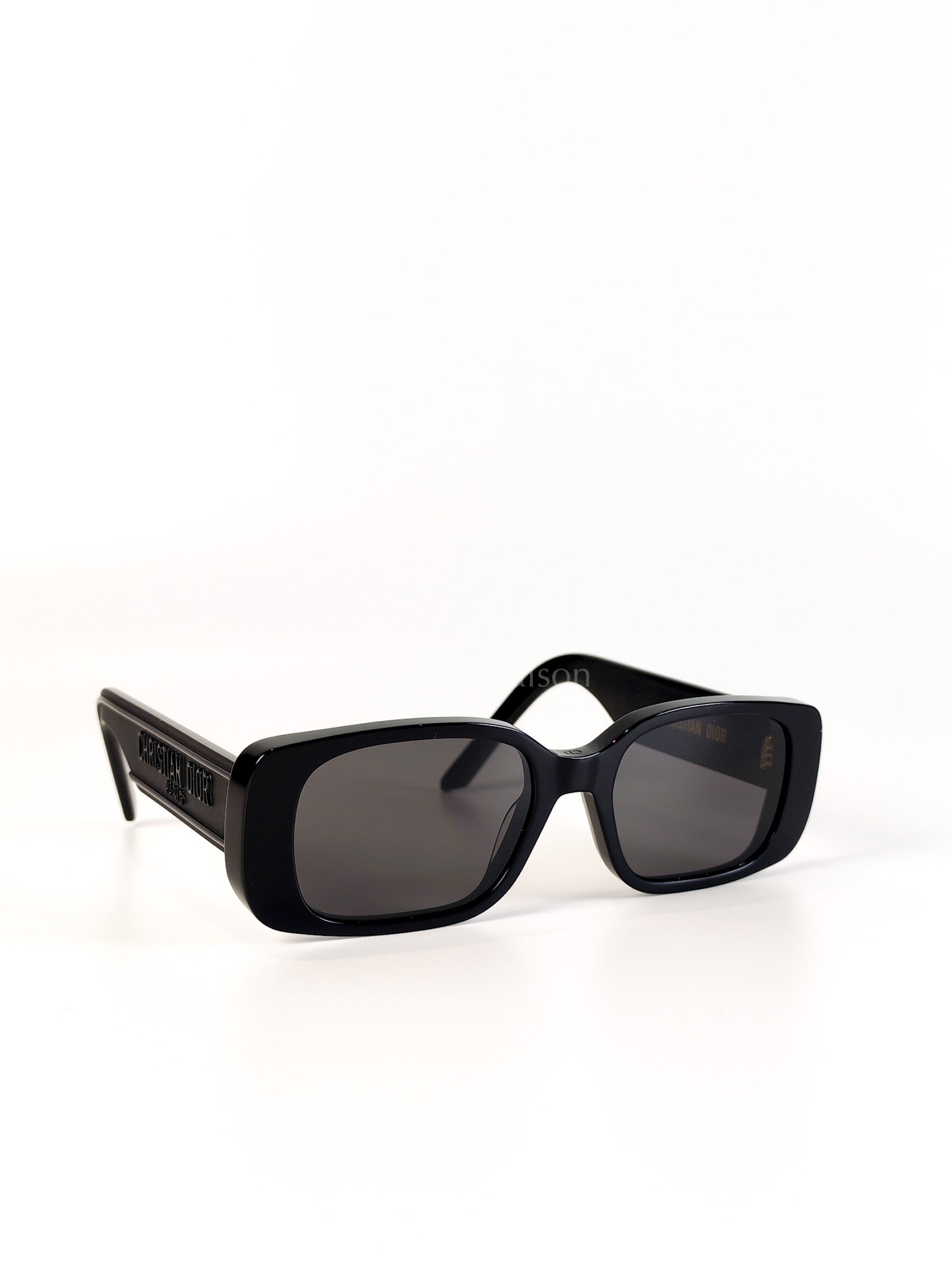 Wildior S2U Black Framed Sunglasses | Purse Maison Luxury Bags Shop