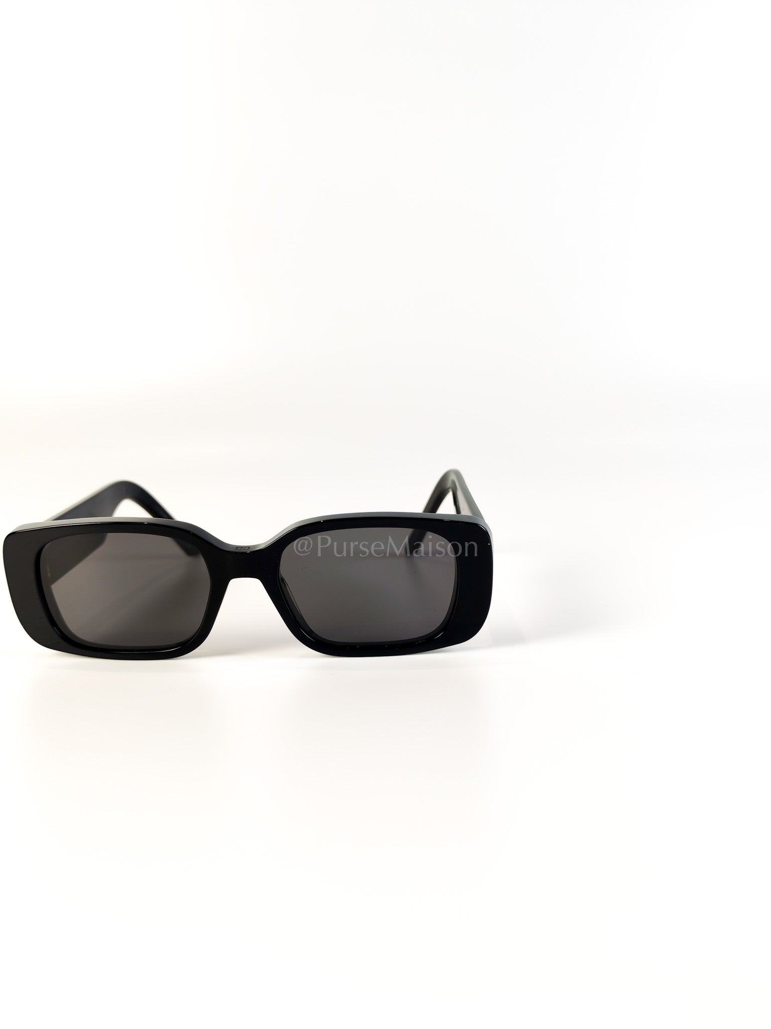 Wildior S2U Black Framed Sunglasses | Purse Maison Luxury Bags Shop