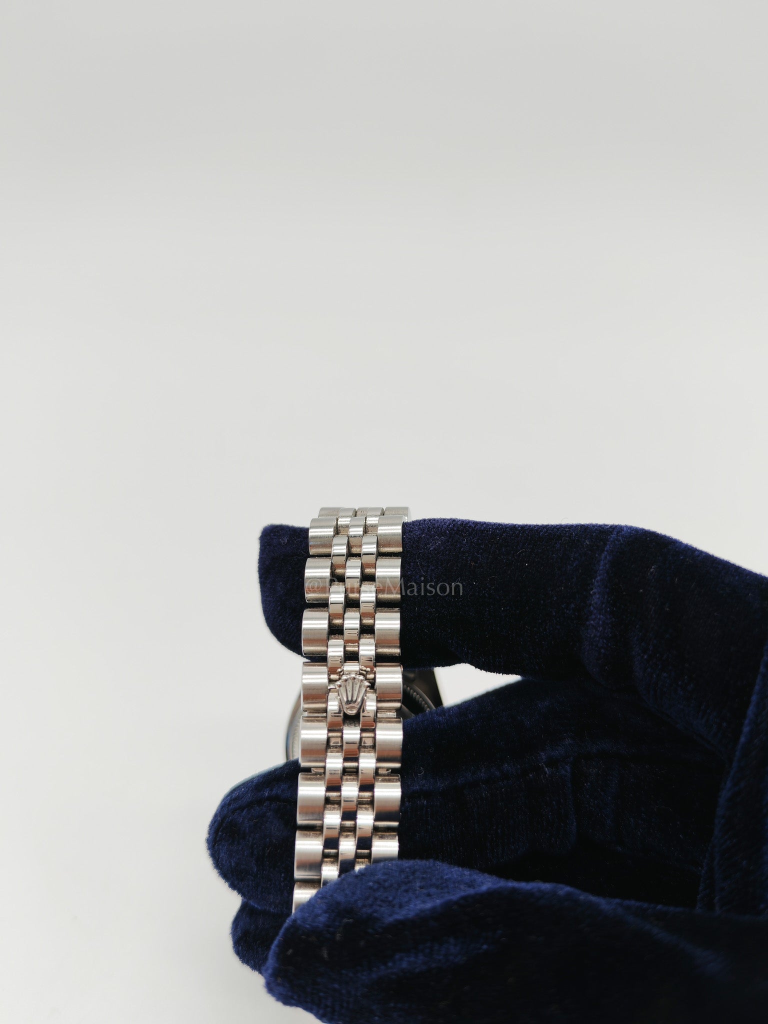 Lady-Datejust 26mm Reference 179174 18k White Gold Fluted Bezel Computer Dial & Jubilee Bracelet