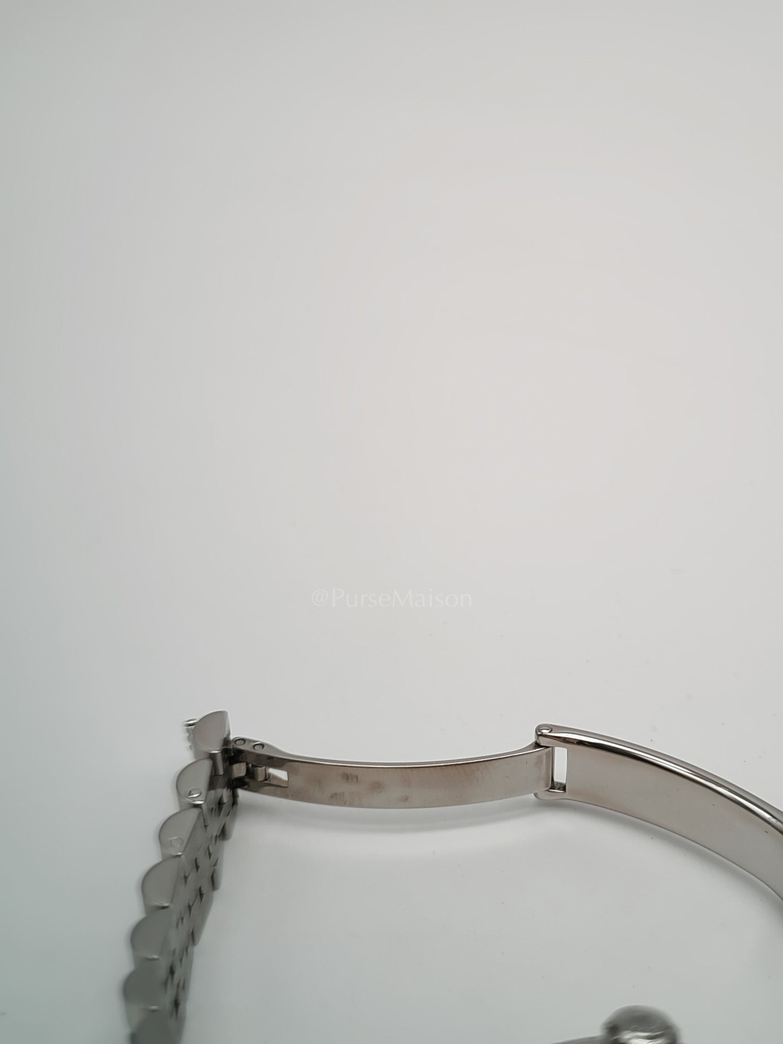 Lady-Datejust 26mm Reference 179174 18k White Gold Fluted Bezel Computer Dial & Jubilee Bracelet