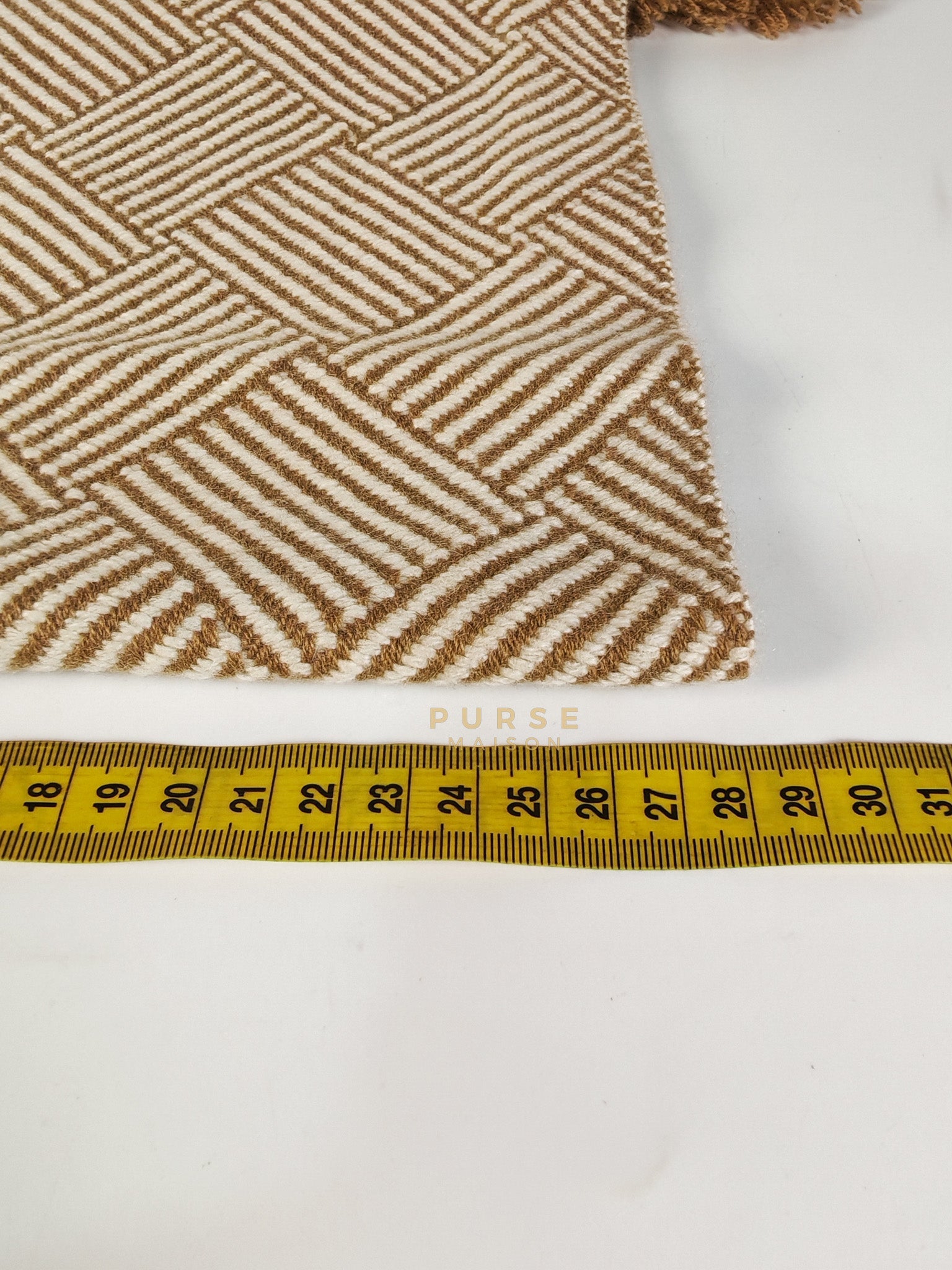 Wool Scarf Beige | Purse Maison Luxury Bags Shop