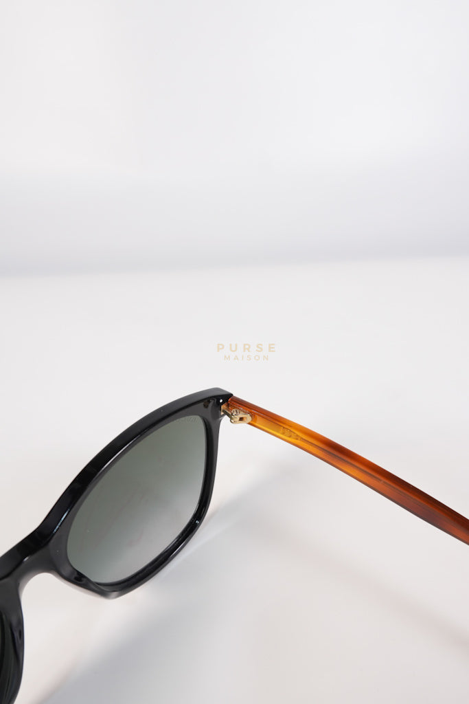 YH401 GG Black and Brown Frame Sunglasses | Purse Maison Luxury Bags Shop