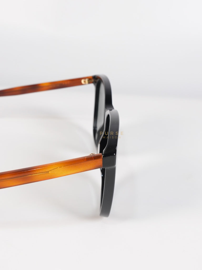 YH401 GG Black and Brown Frame Sunglasses | Purse Maison Luxury Bags Shop