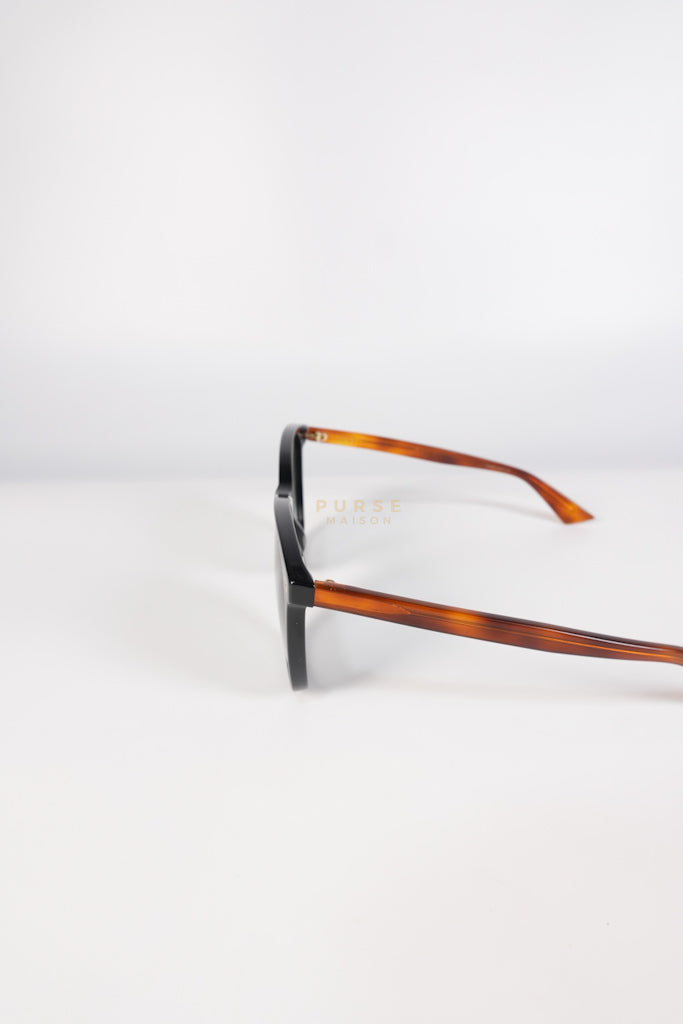 YH401 GG Black and Brown Frame Sunglasses | Purse Maison Luxury Bags Shop