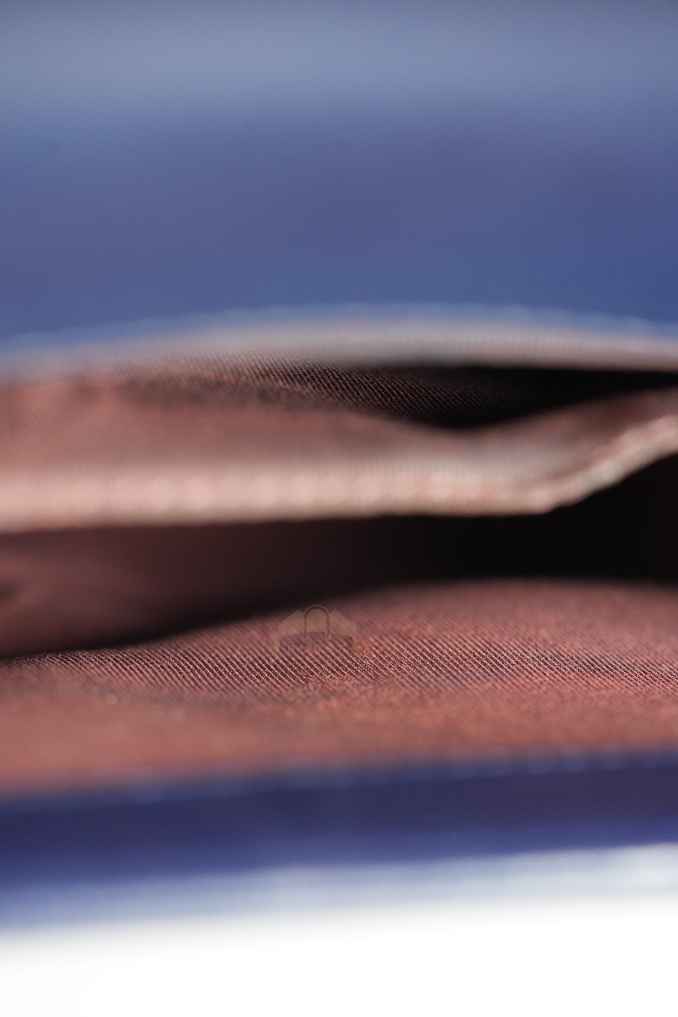 Boy Old Medium in Dark Blue Chevron Lambskin Leather Ruthenium Hardware (Series 20)