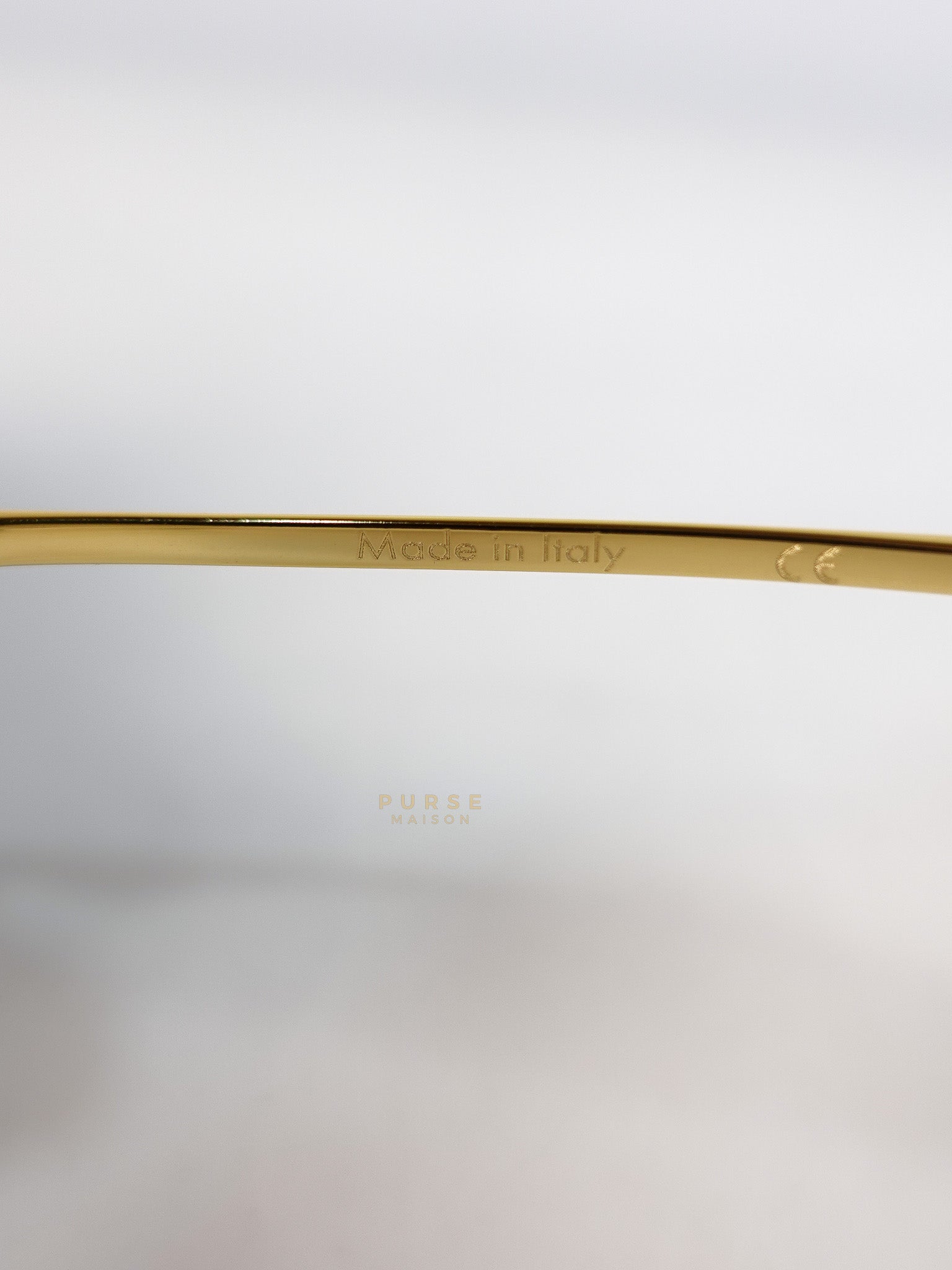 Z1469U Gradient Aviator Gold Frame Sunglasses | Purse Maison Luxury Bags Shop