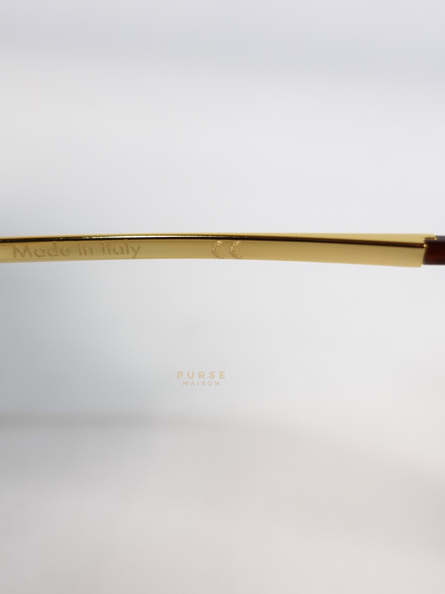 Z1469U Gradient Aviator Gold Frame Sunglasses | Purse Maison Luxury Bags Shop