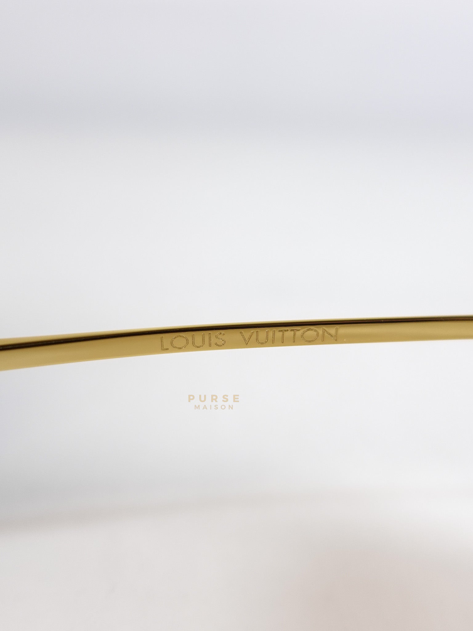 Z1469U Gradient Aviator Gold Frame Sunglasses | Purse Maison Luxury Bags Shop