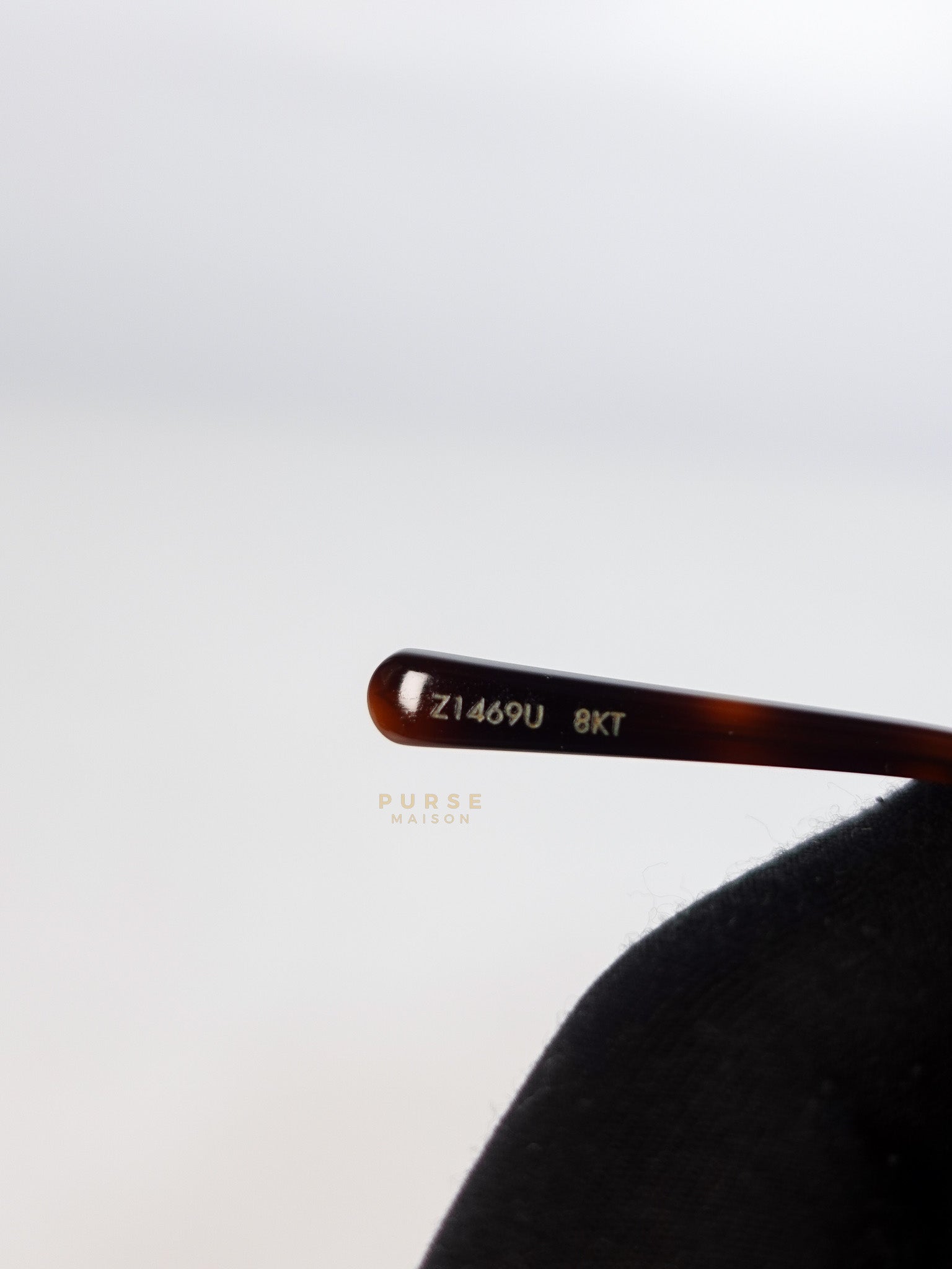 Z1469U Gradient Aviator Gold Frame Sunglasses | Purse Maison Luxury Bags Shop