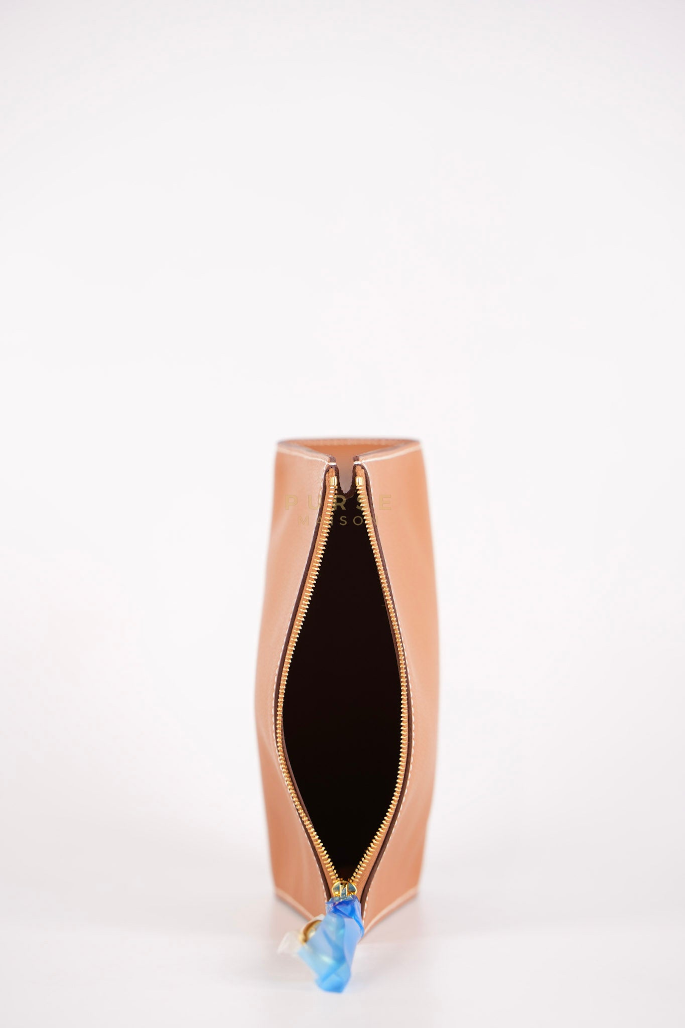 Zipengo Gold PM in Evercolor Leather and Gold Hardware Stamp K (2025) | Purse Maison Luxury Bags Shop