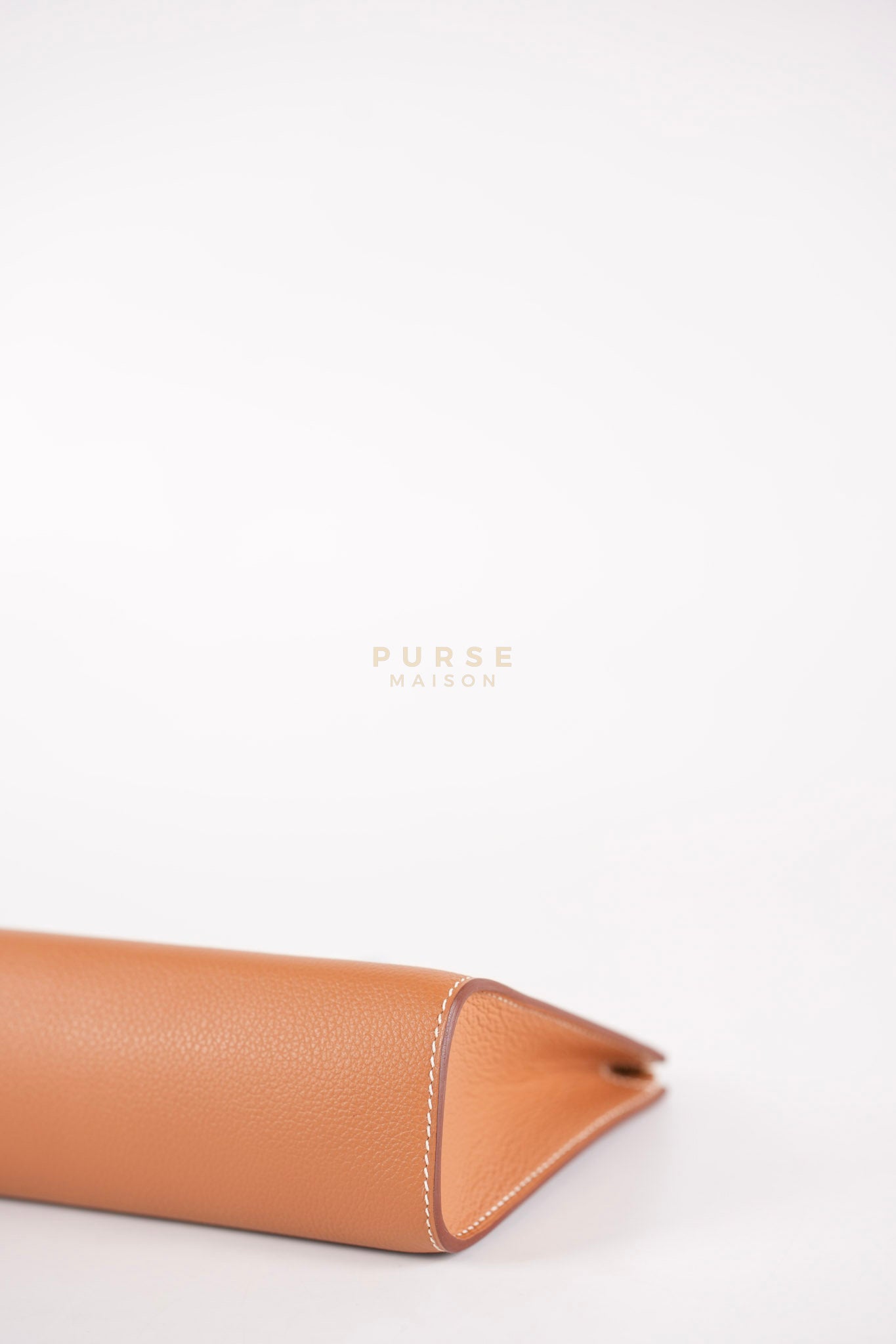 Zipengo Gold PM in Evercolor Leather and Gold Hardware Stamp K (2025) | Purse Maison Luxury Bags Shop