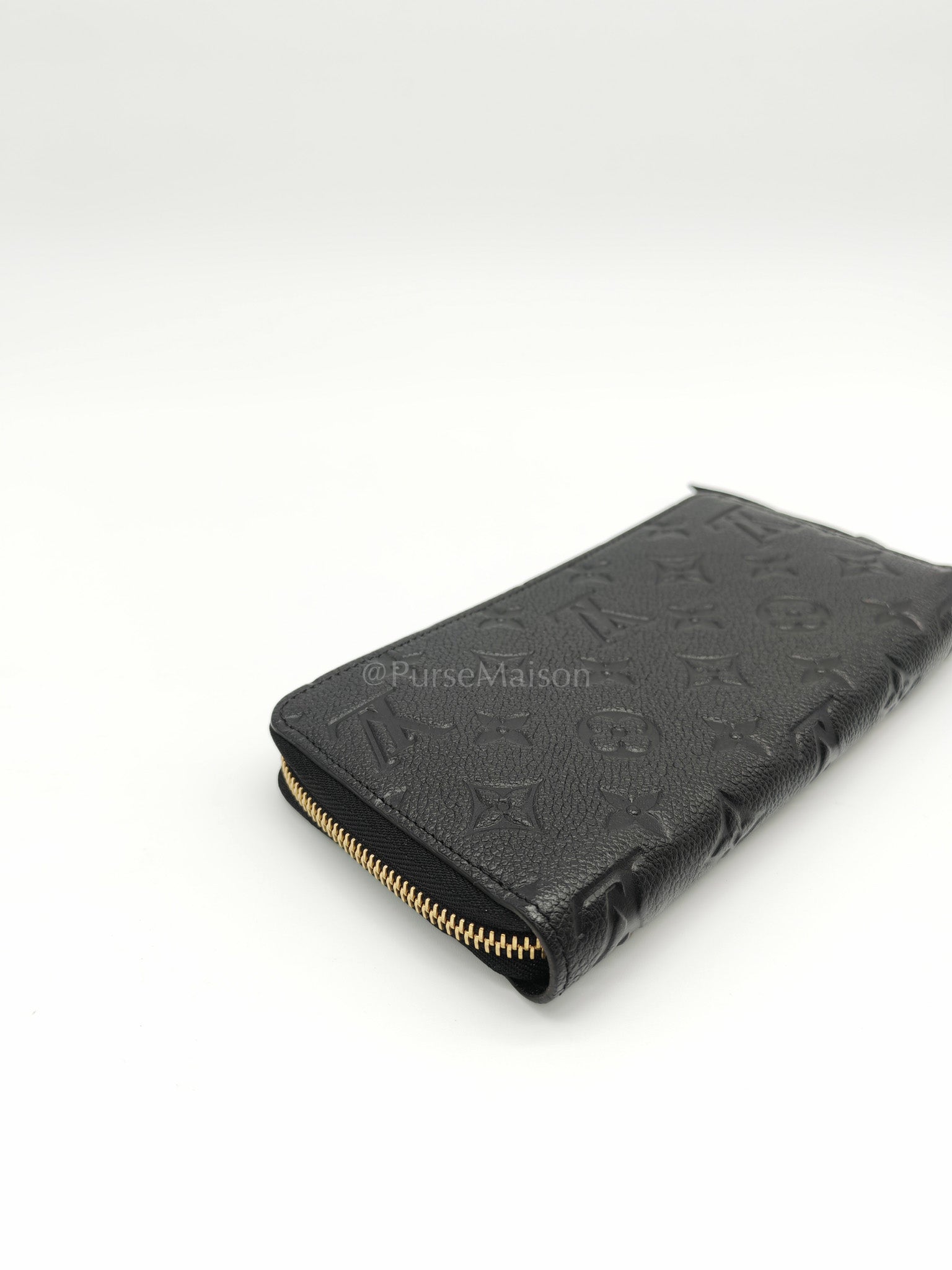 Zippy Long Wallet in Monogram Empreinte Leather (Microchip) | Purse Maison Luxury Bags Shop