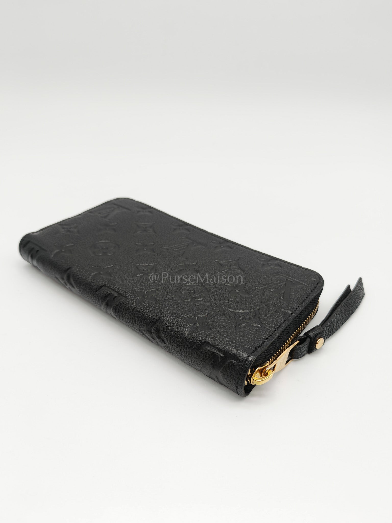 Zippy Long Wallet in Monogram Empreinte Leather (Microchip) | Purse Maison Luxury Bags Shop