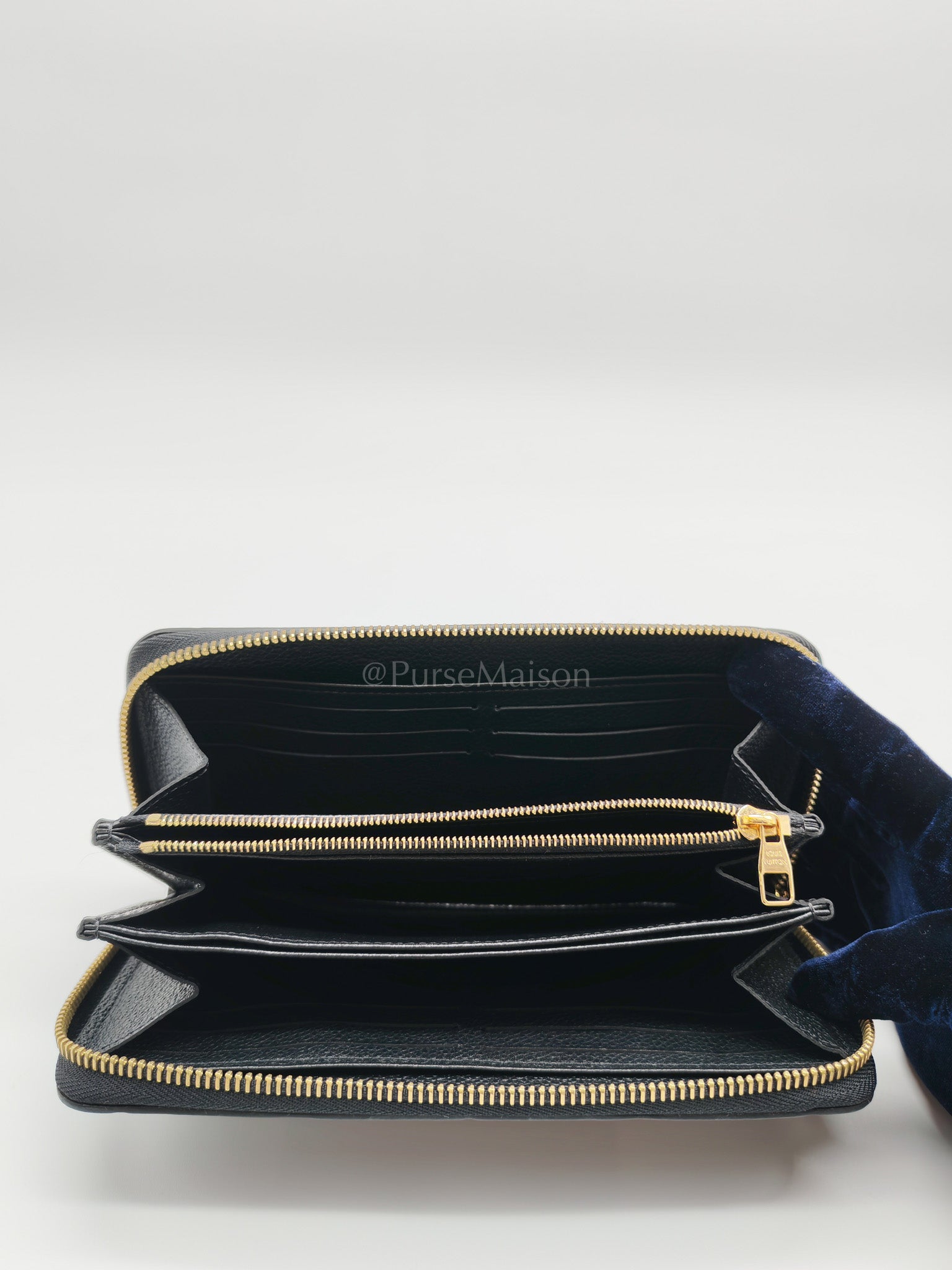 Zippy Long Wallet in Monogram Empreinte Leather (Microchip) | Purse Maison Luxury Bags Shop