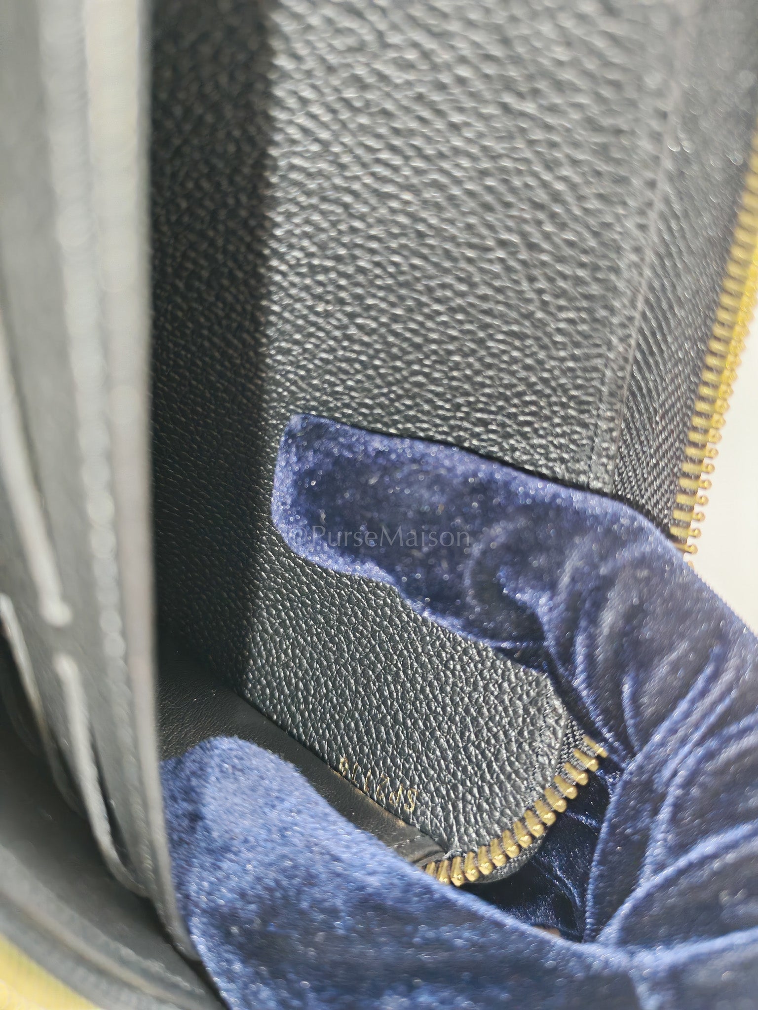 Zippy Long Wallet in Monogram Empreinte Leather (Microchip) | Purse Maison Luxury Bags Shop