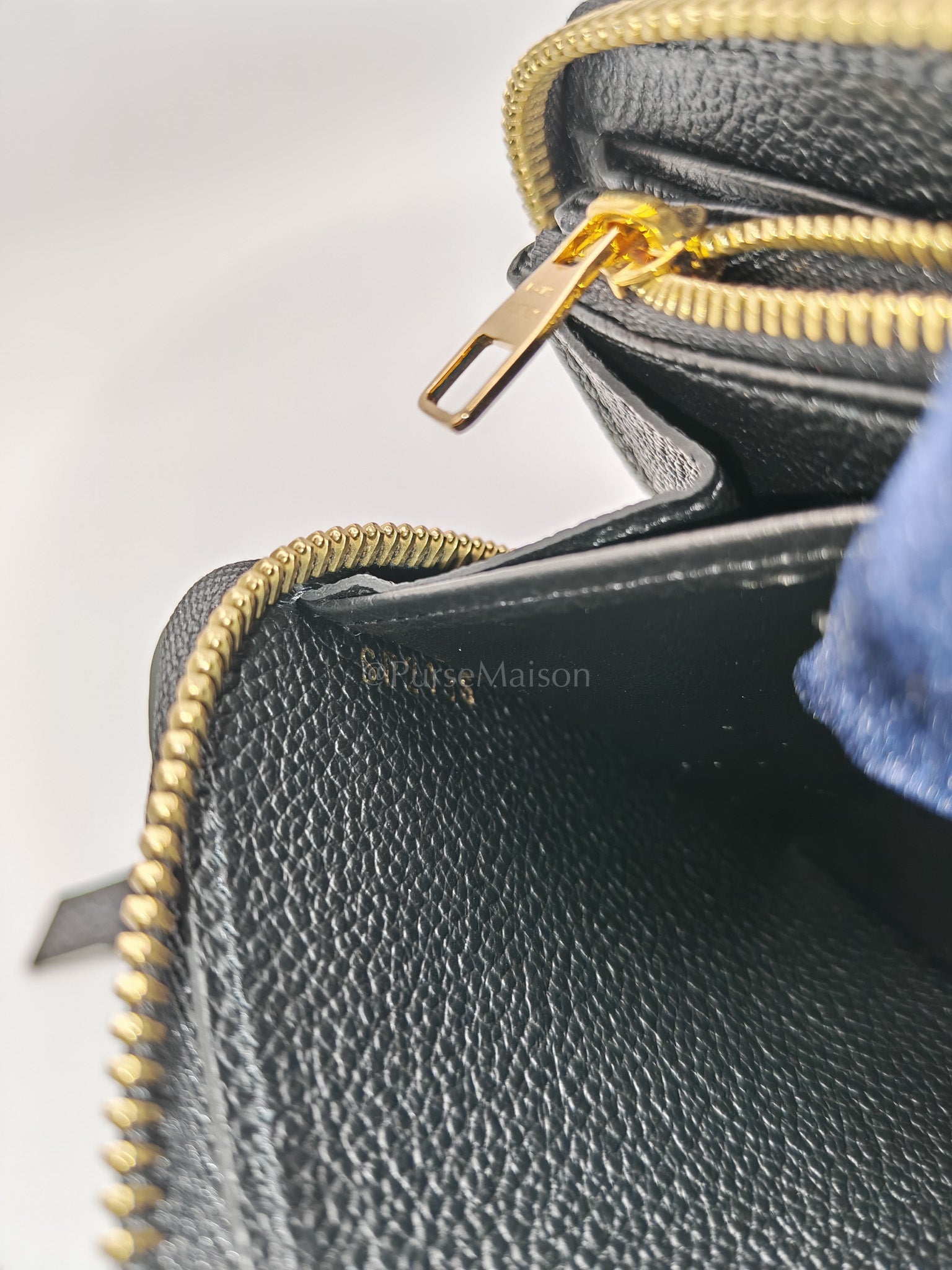 Zippy Long Wallet in Monogram Empreinte Leather (Microchip) | Purse Maison Luxury Bags Shop