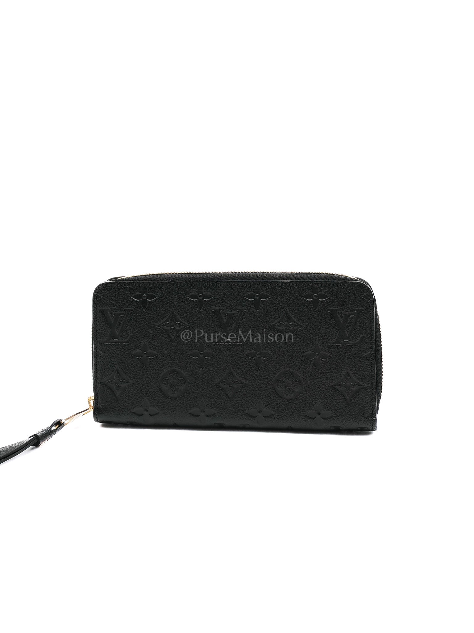 Zippy Long Wallet in Monogram Empreinte Leather (Microchip) | Purse Maison Luxury Bags Shop