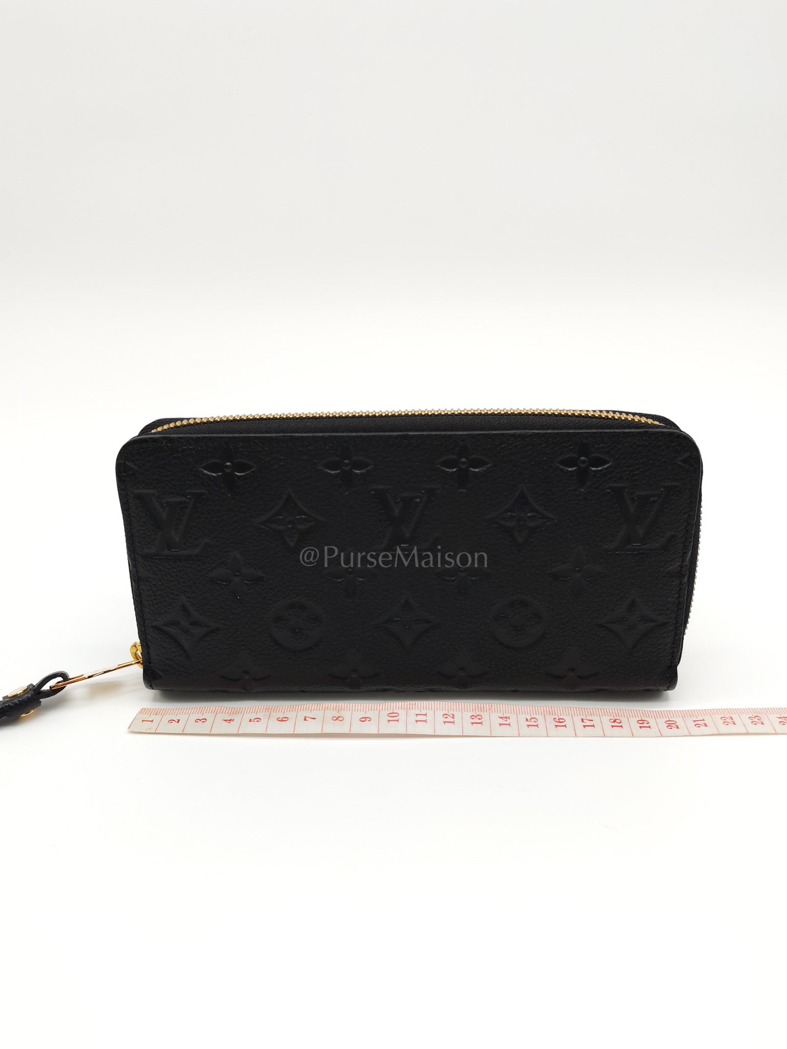 Zippy Long Wallet in Monogram Empreinte Leather (Microchip) | Purse Maison Luxury Bags Shop